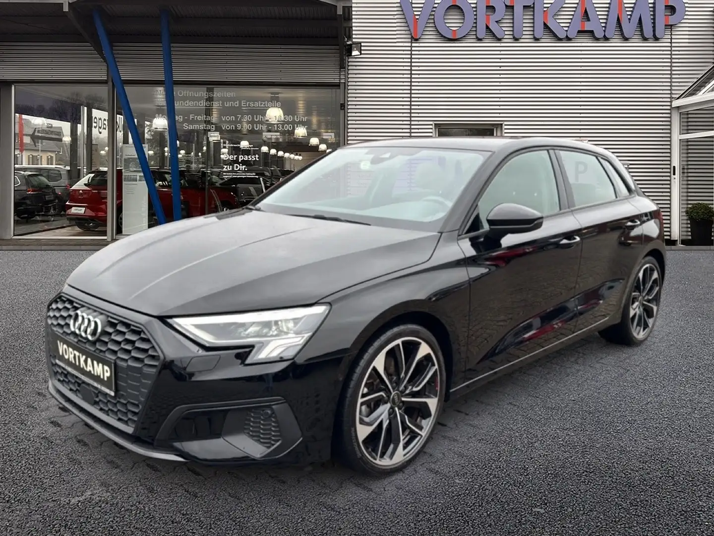Audi A3 Sportback 35 TFSI Kamera/Bang&Olufsen/LED Schwarz - 2