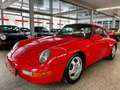 Porsche 993 C2 Coupé -1. dt. Hd. -scheckheft- 53tkm!! Rouge - thumbnail 1