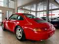 Porsche 993 C2 Coupé -1. dt. Hd. -scheckheft- 53tkm!! Rood - thumbnail 4