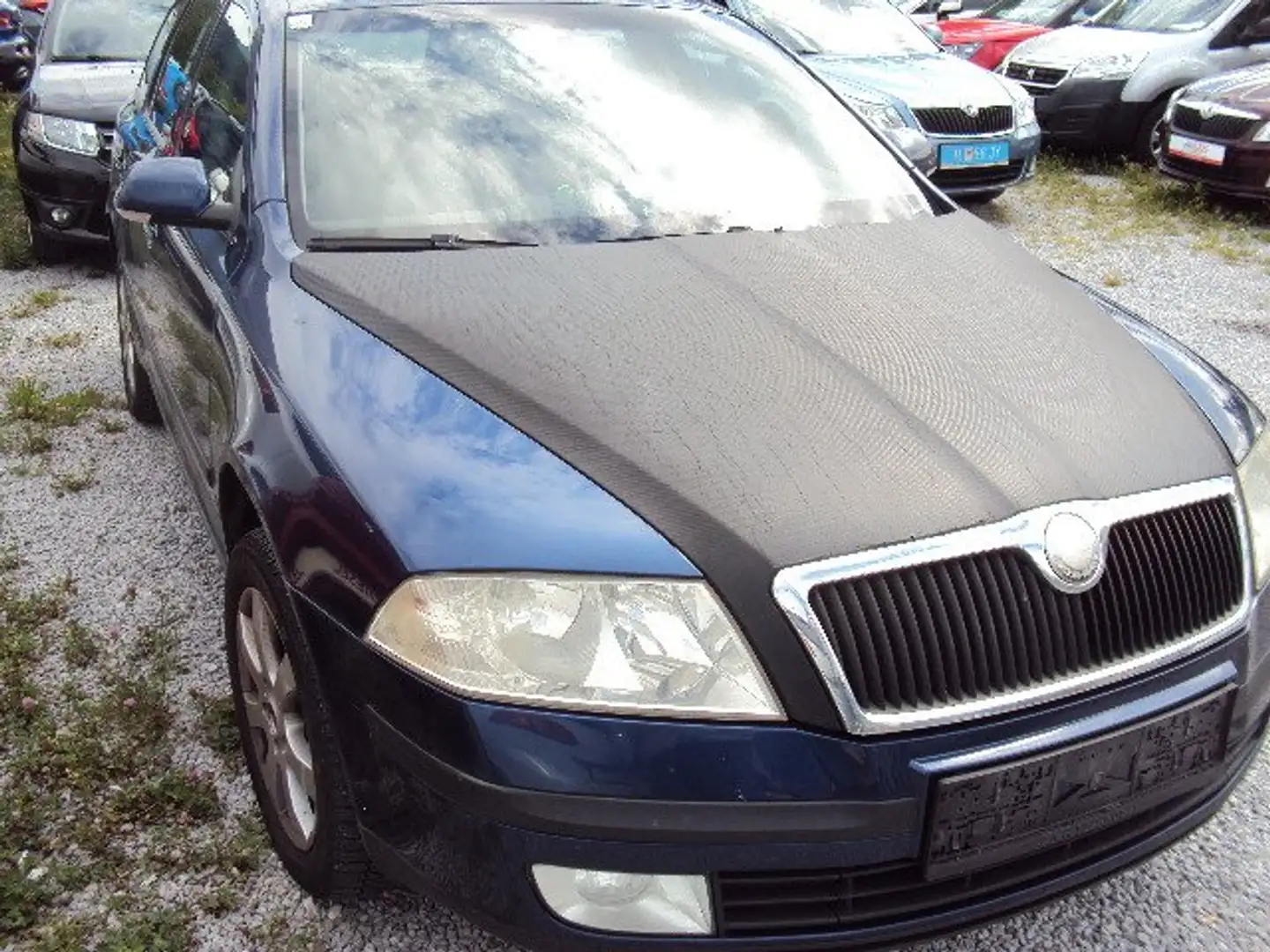 Skoda Octavia Octavia Combi 1,9 Elegance TDI PD DPF Elegance Blue - 2