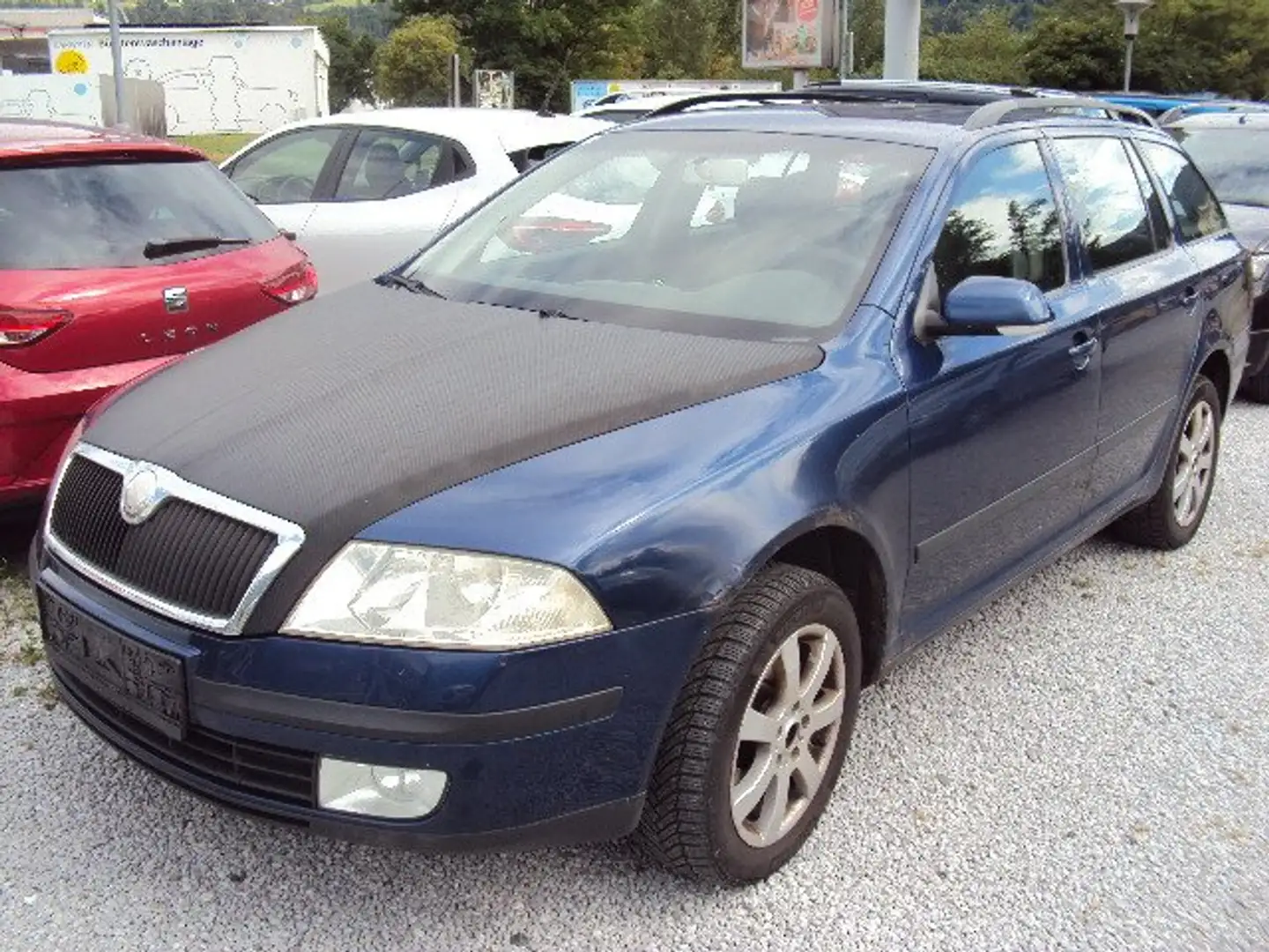 Skoda Octavia Octavia Combi 1,9 Elegance TDI PD DPF Elegance Blue - 1