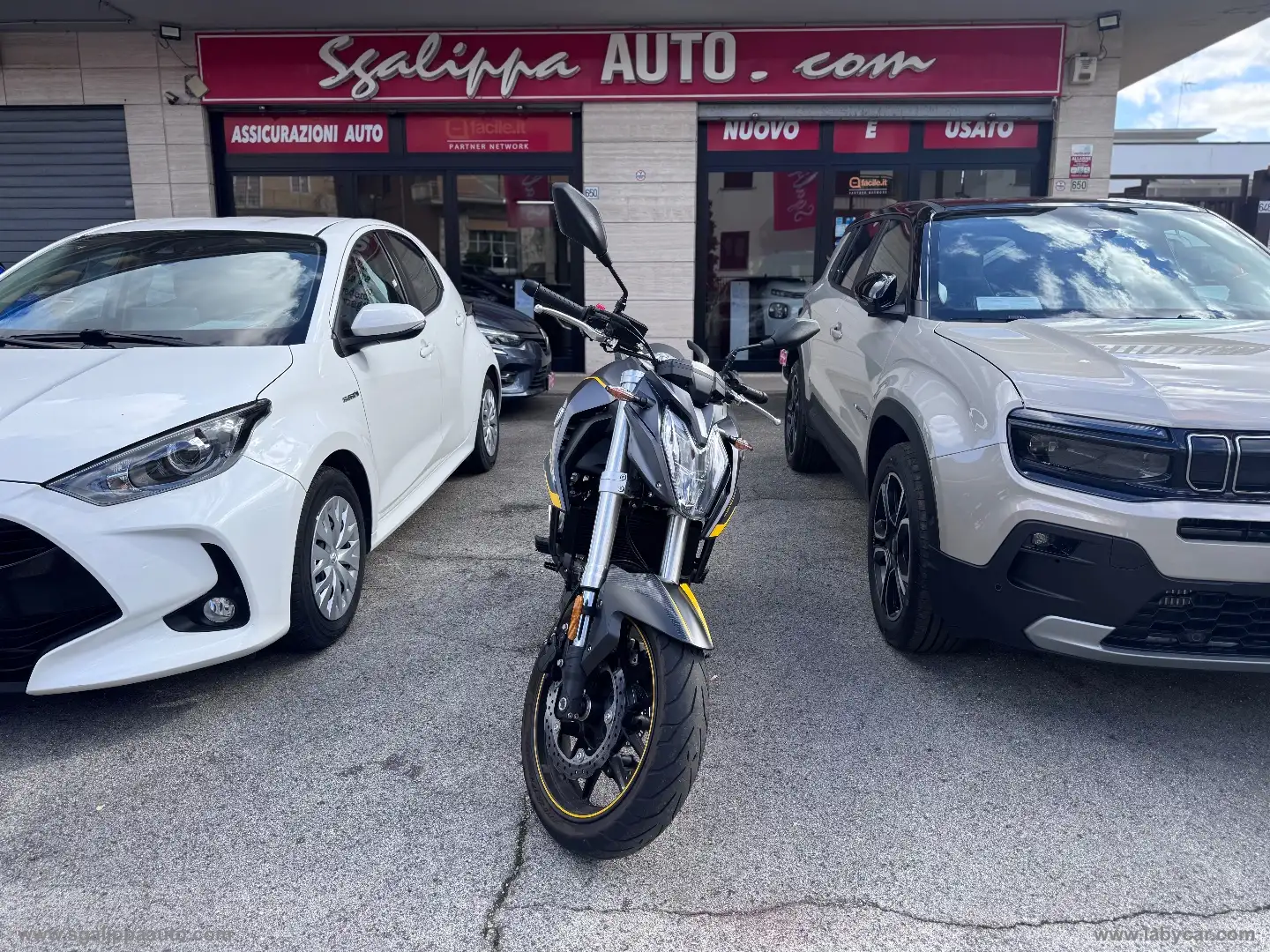 Voge Brivido Brivido 500 R Grigio - 2