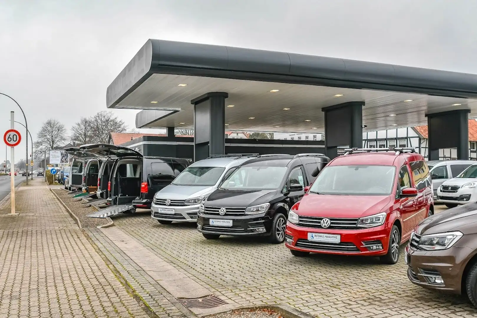Dacia Dokker Stepway Plus Behindertengerecht-Rampe Argent - 2