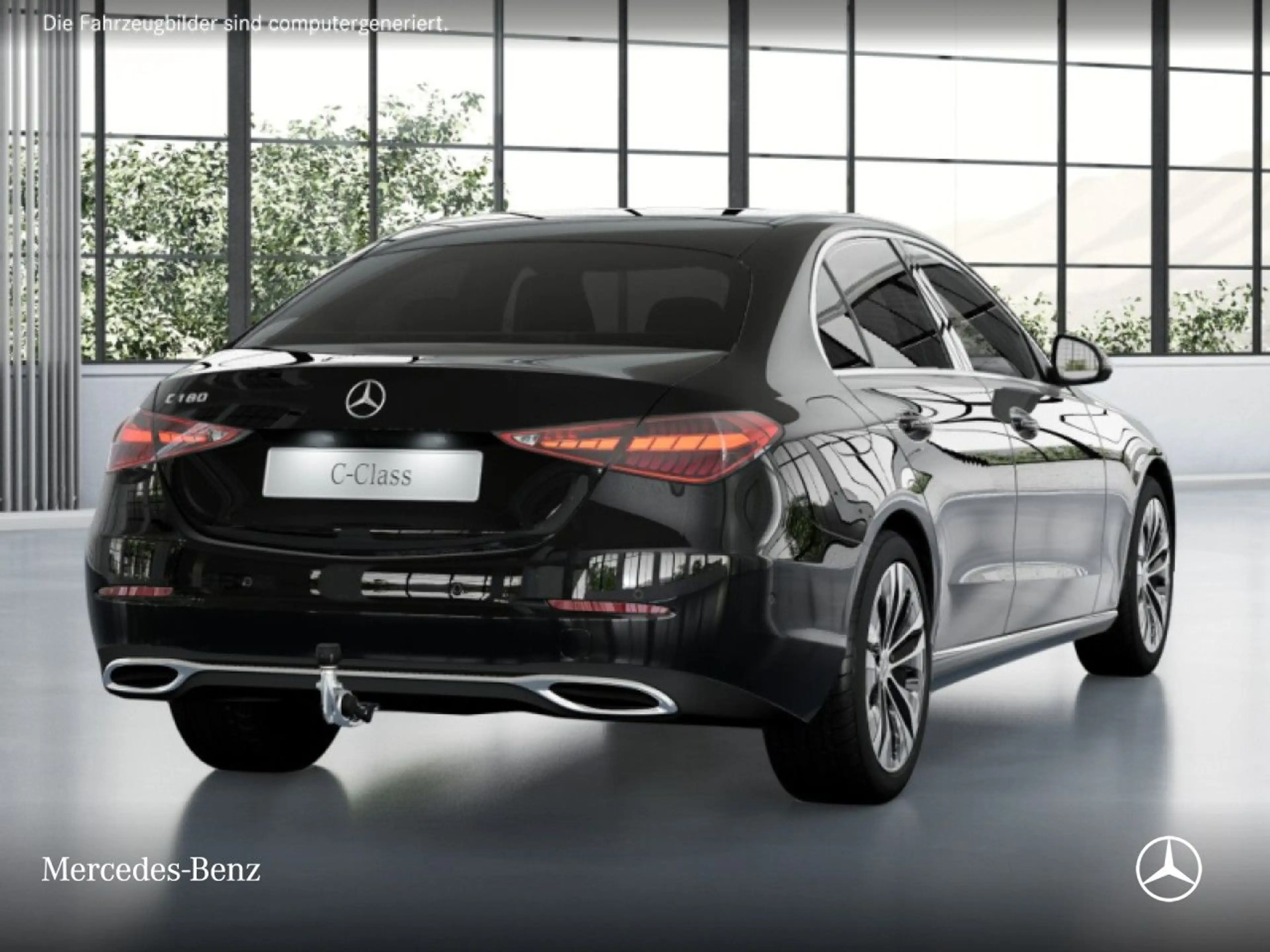 Mercedes-Benz C 180 AVANTG+360+AHK+LED+TOTW+KEYLESS+9G — photo 4