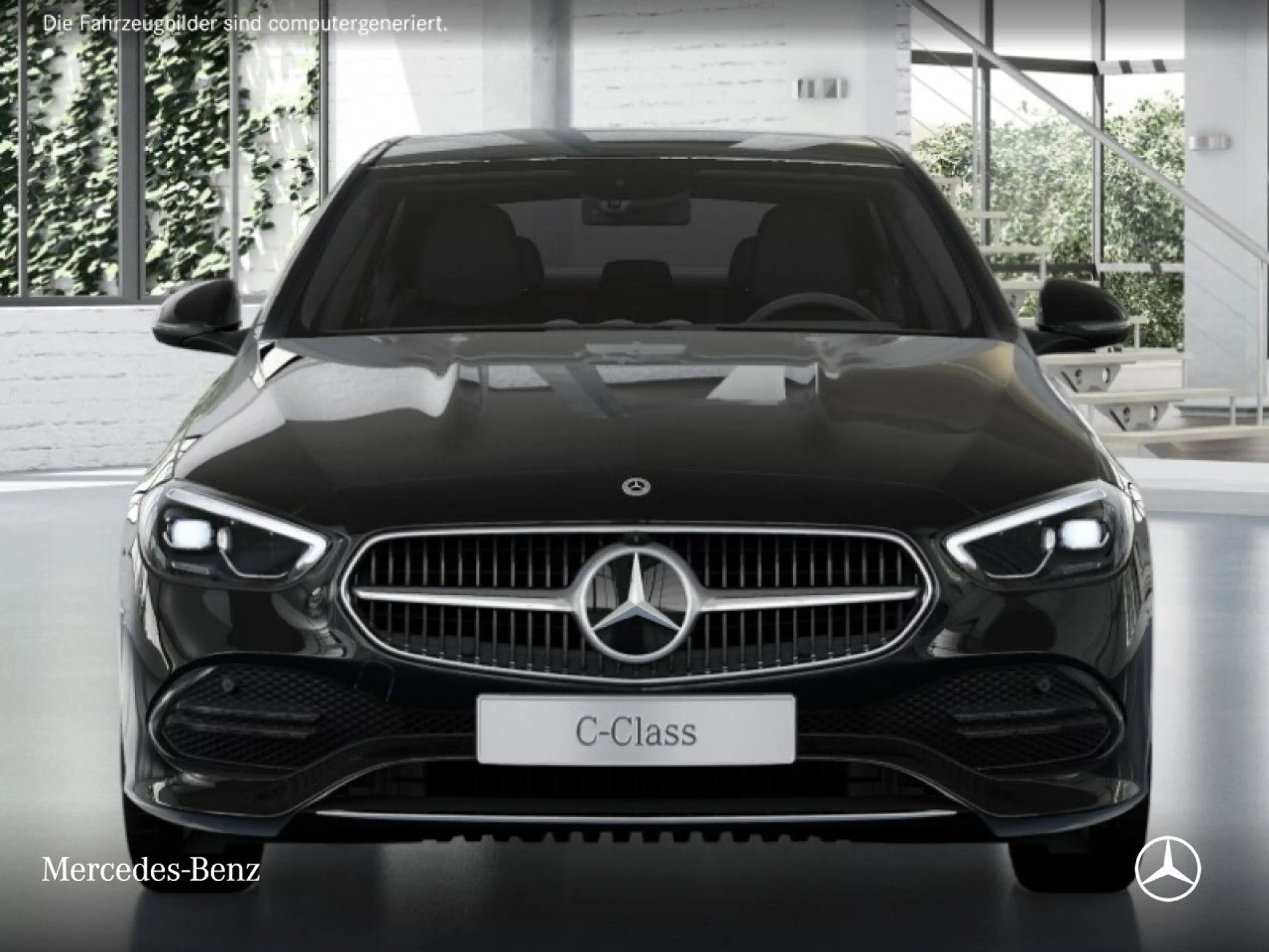 Mercedes-Benz C 180 AVANTG+360+AHK+LED+TOTW+KEYLESS+9G — photo 6