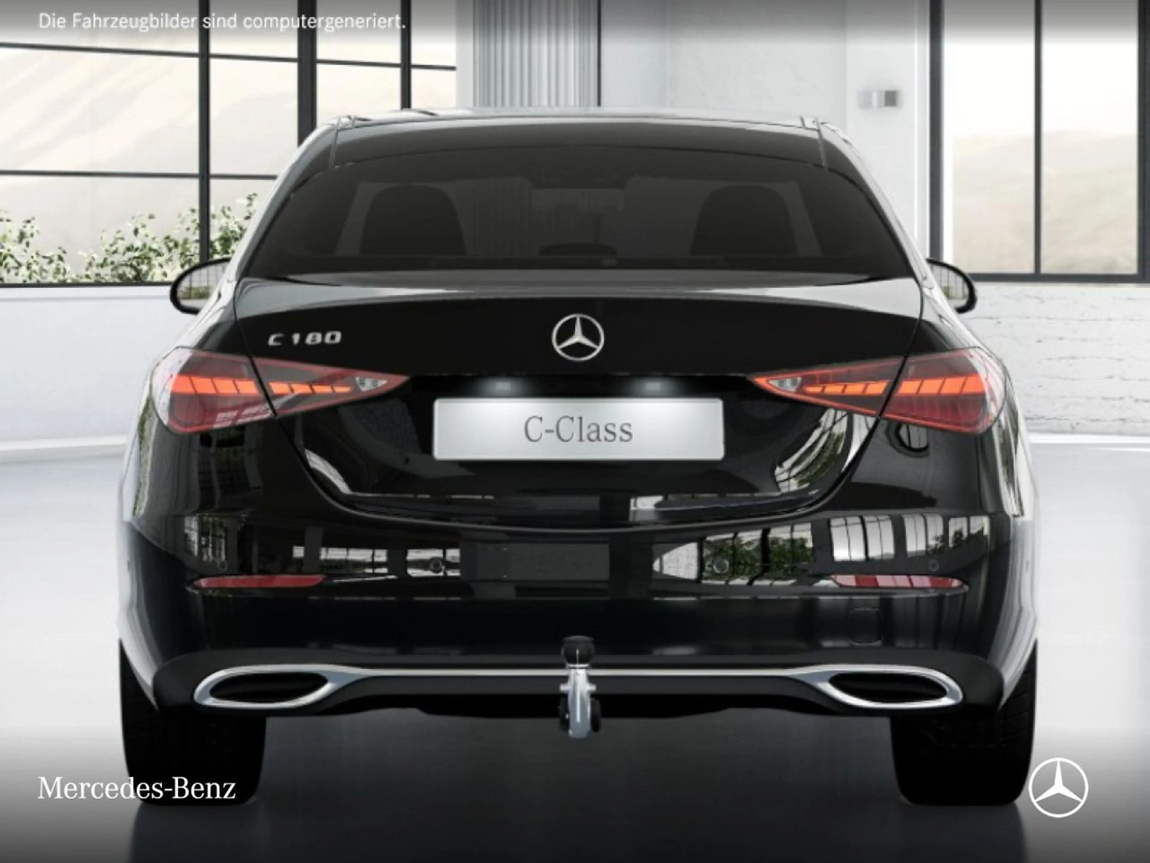 Mercedes-Benz C 180 AVANTG+360+AHK+LED+TOTW+KEYLESS+9G — photo 7
