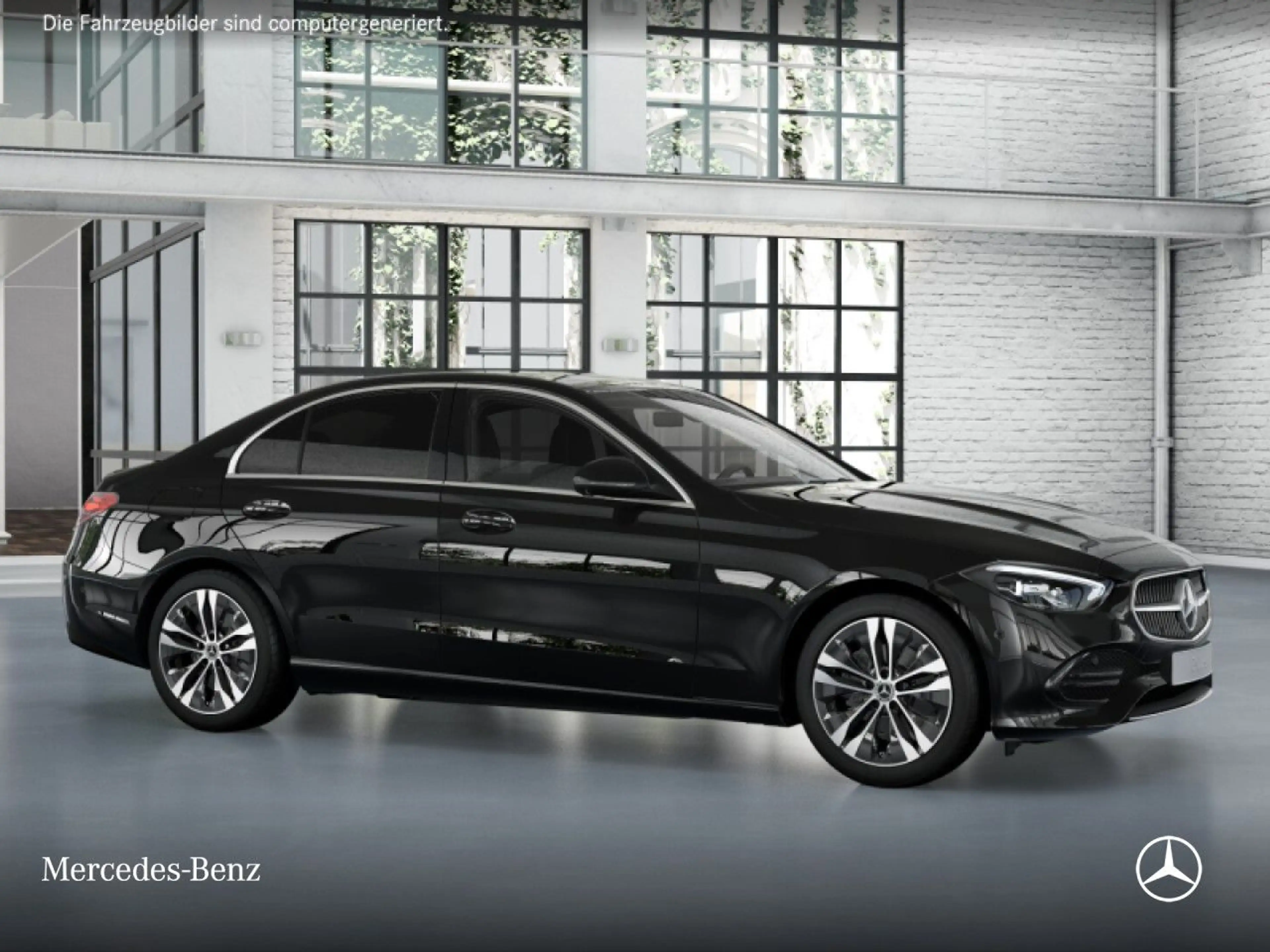 Mercedes-Benz C 180 AVANTG+360+AHK+LED+TOTW+KEYLESS+9G — photo 15