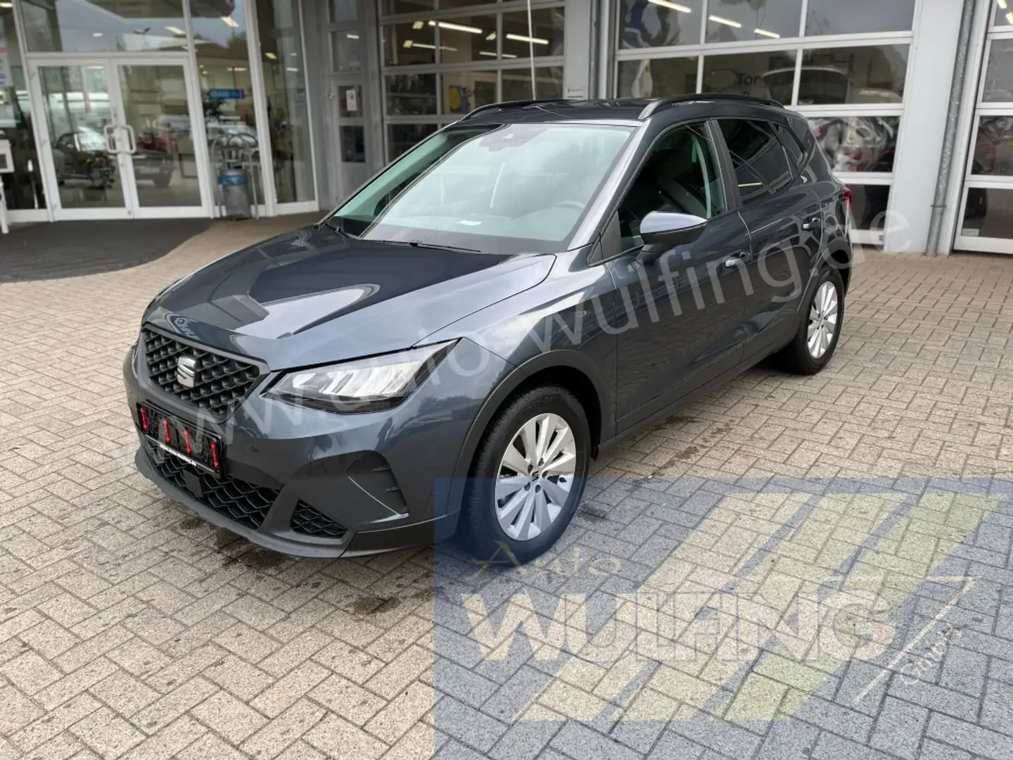 SEAT Arona 1.0TSI Style LED + Klimatr. PDC Full Link Grigio - 1