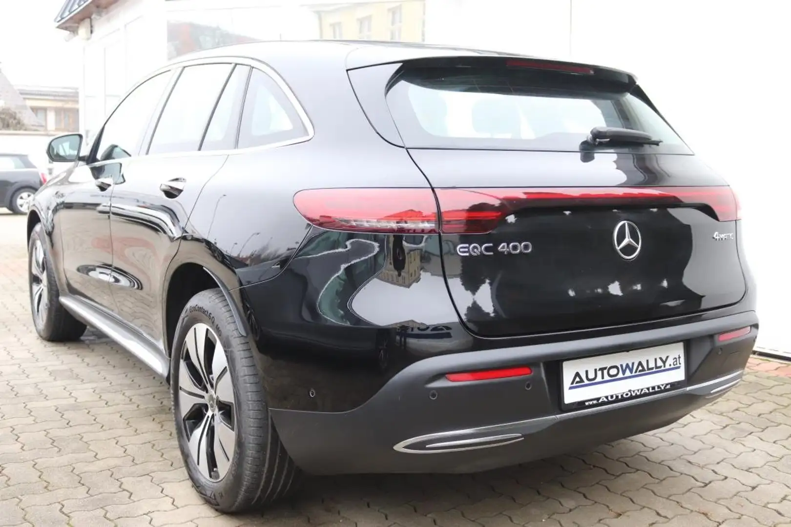 Mercedes-Benz EQC 400 EQC 400 4MATIC 80kWh Austria Edition Schwarz - 2