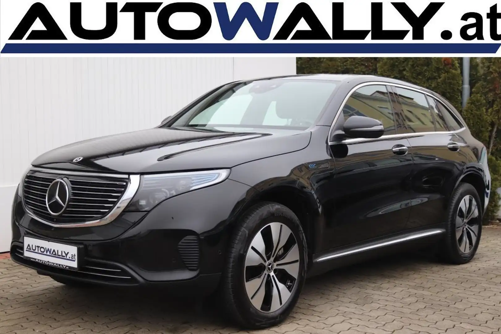 Mercedes-Benz EQC 400 EQC 400 4MATIC 80kWh Austria Edition Schwarz - 1
