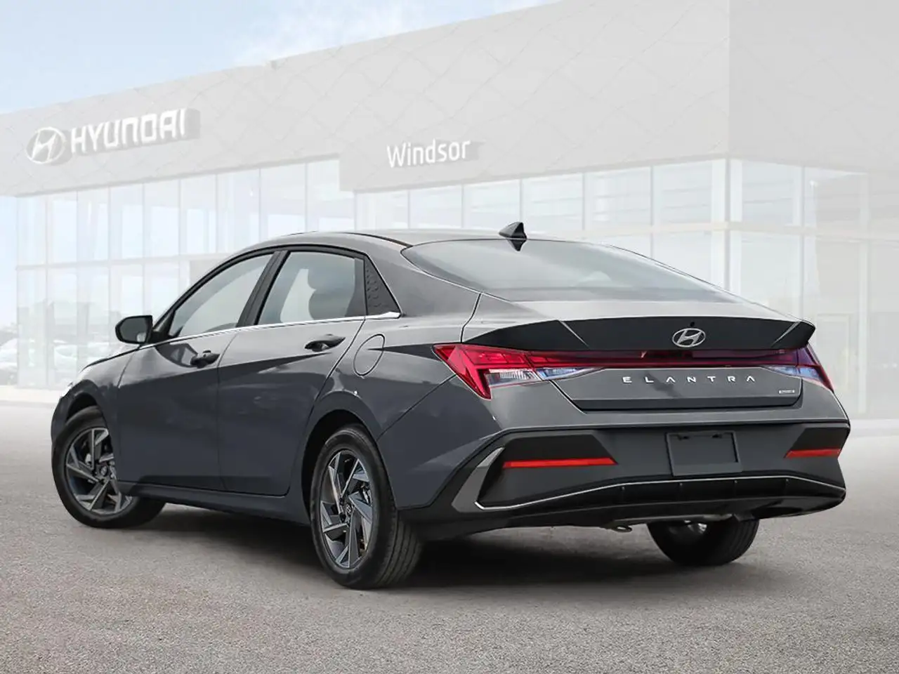 Hyundai ELANTRA снимка Hyundai ELANTRA