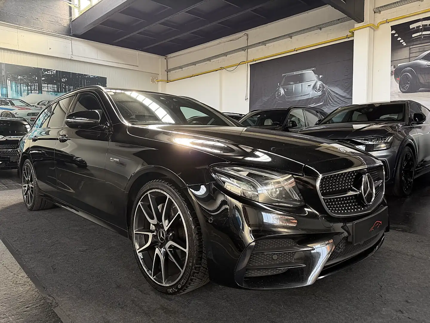 Mercedes-Benz E 43 AMG T 4Matic * 2 BESITZ * MEGA AUSSTATTUNG * FINANZ... Schwarz - 2