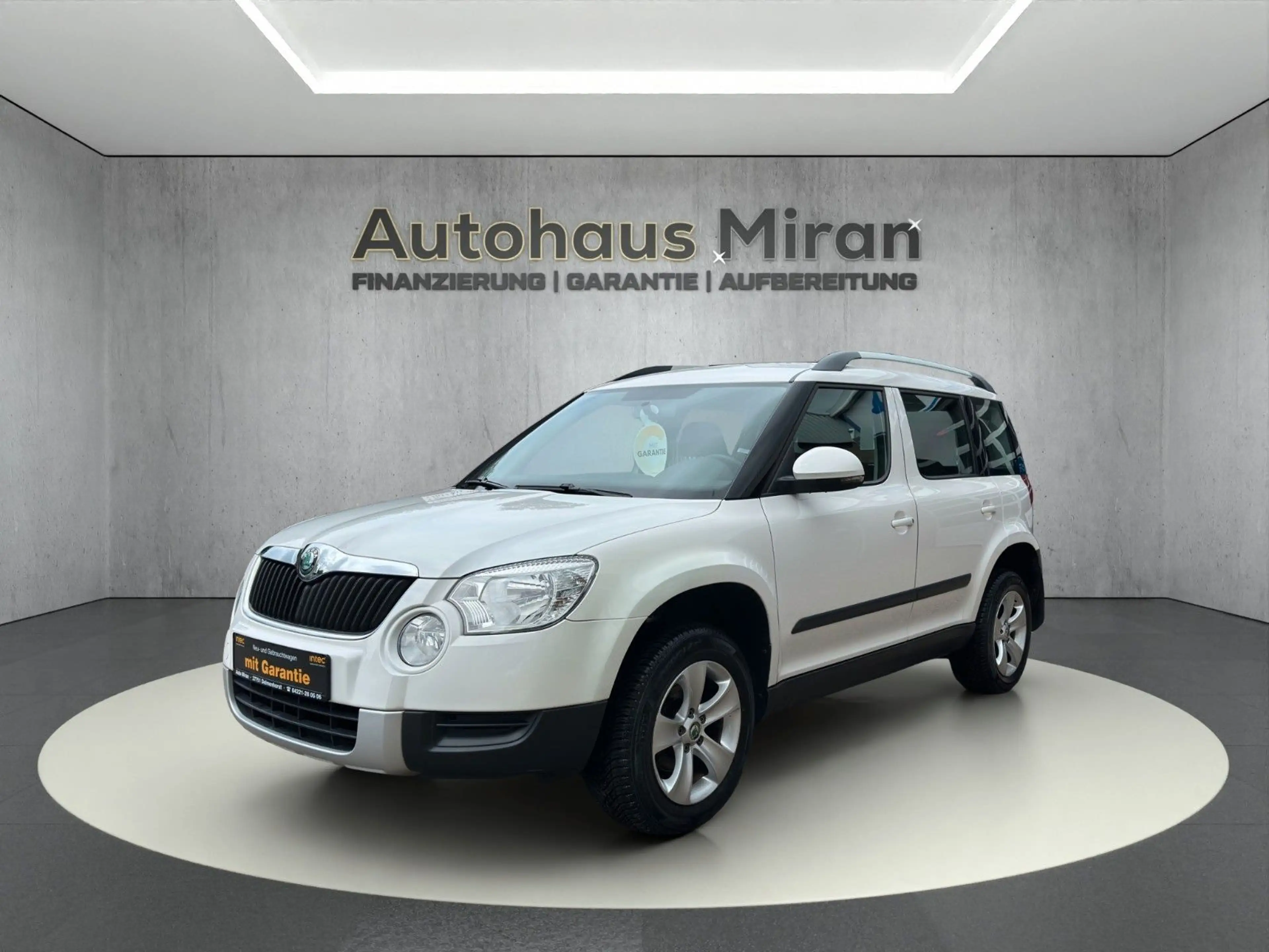 Skoda Yeti 1.2 TSI DSG Ambition