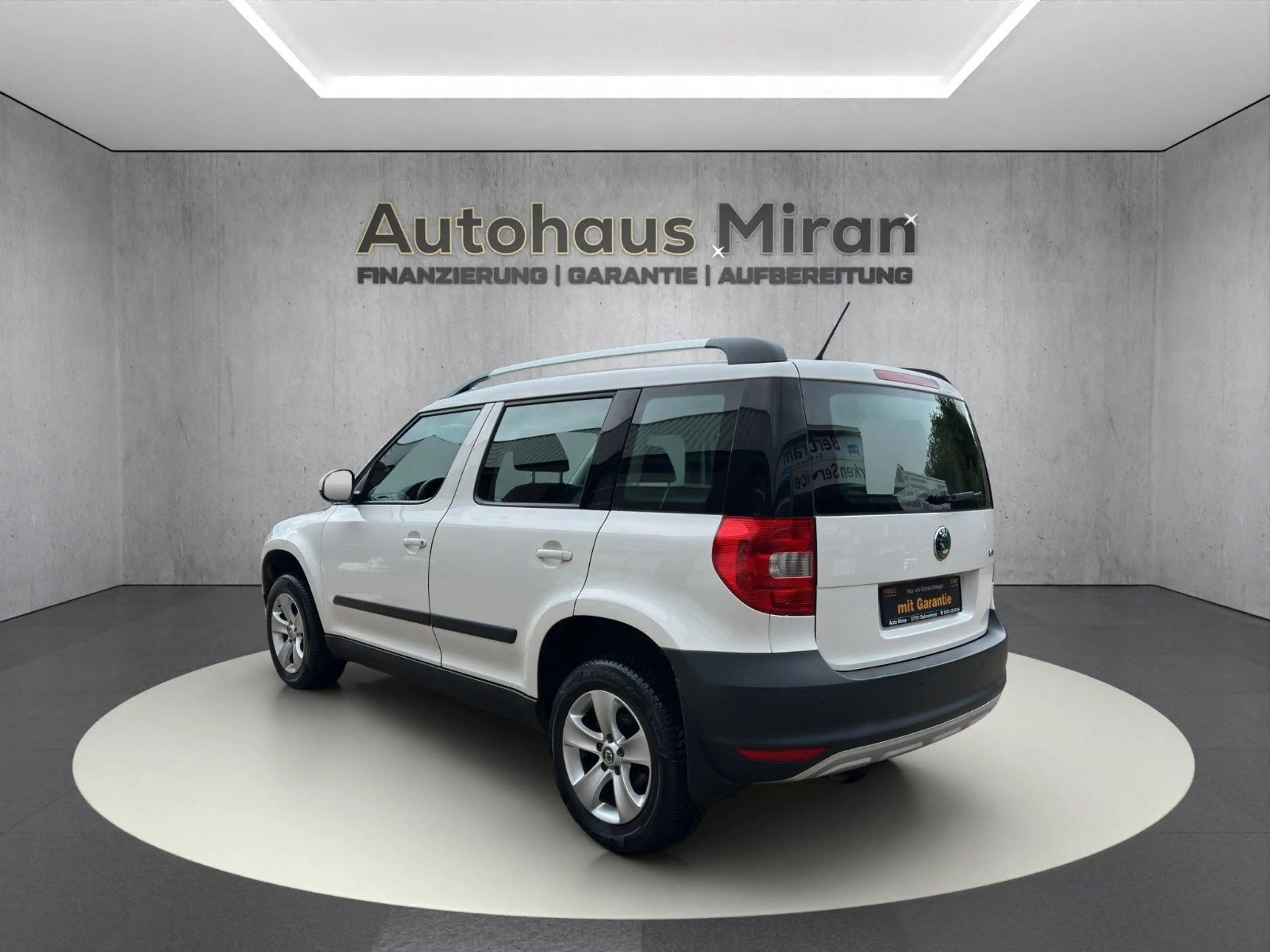 Skoda Yeti 1.2 TSI DSG Ambition — photo 11