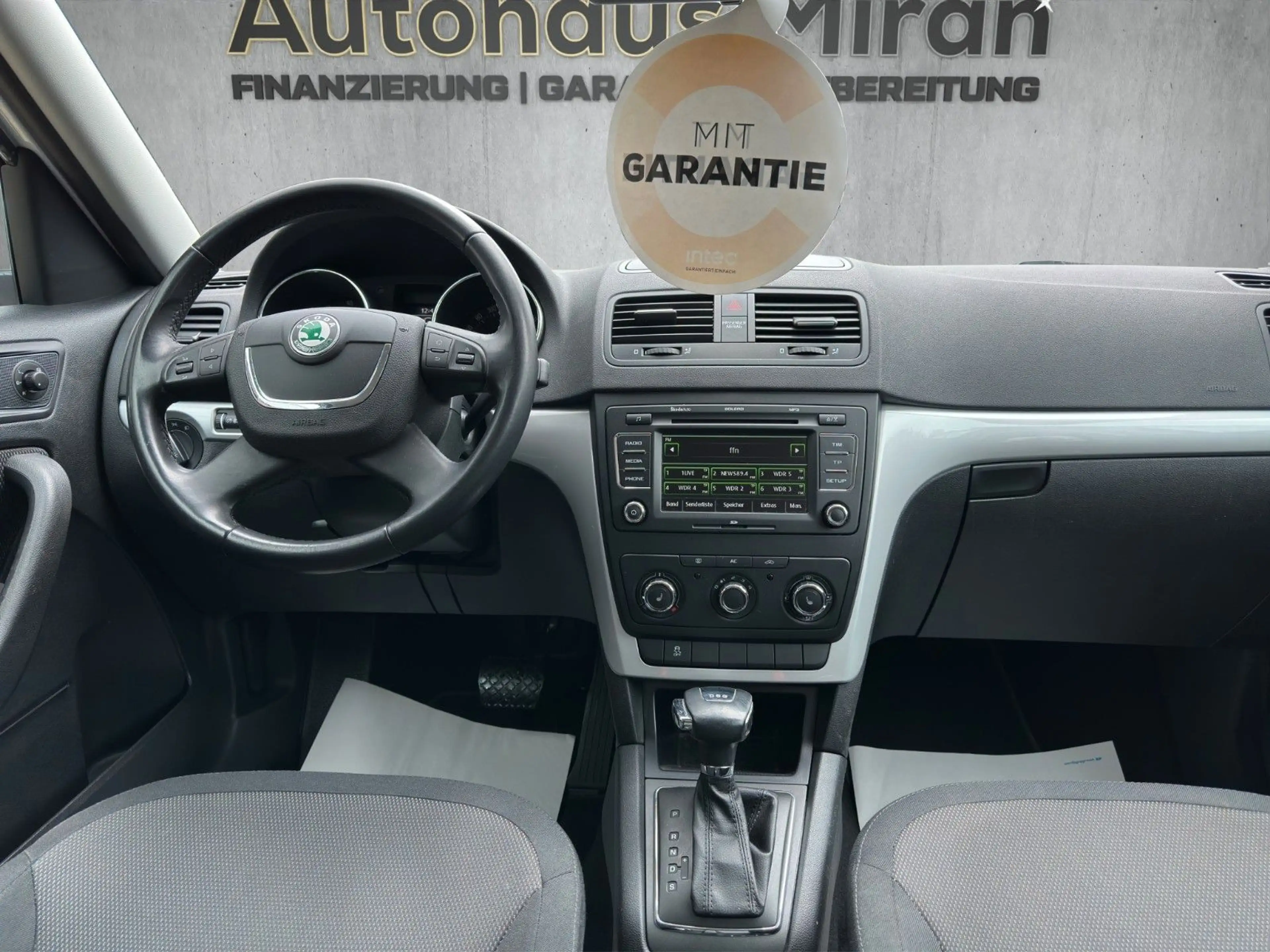 Skoda Yeti 1.2 TSI DSG Ambition — photo 9