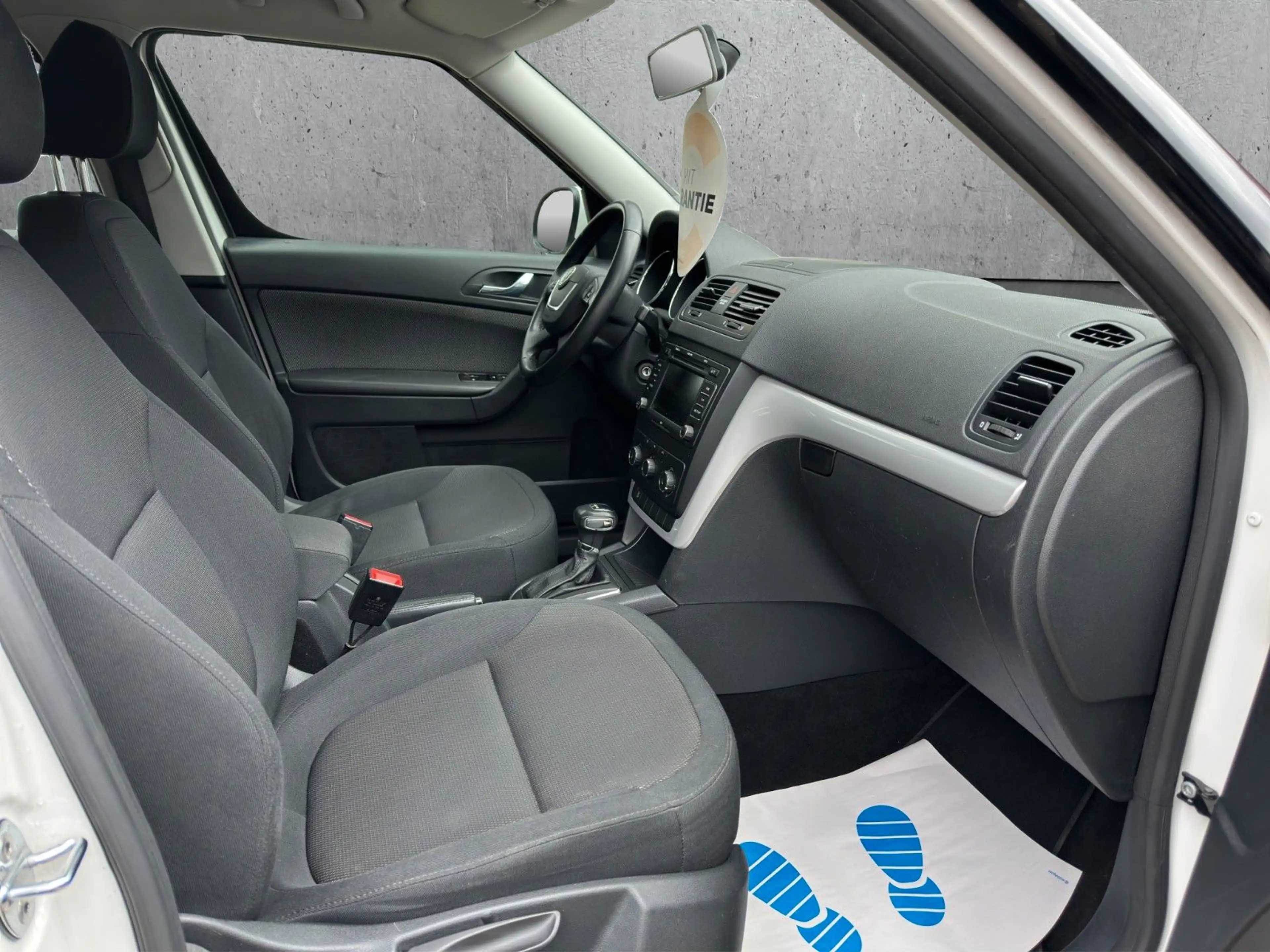 Skoda Yeti 1.2 TSI DSG Ambition — photo 10