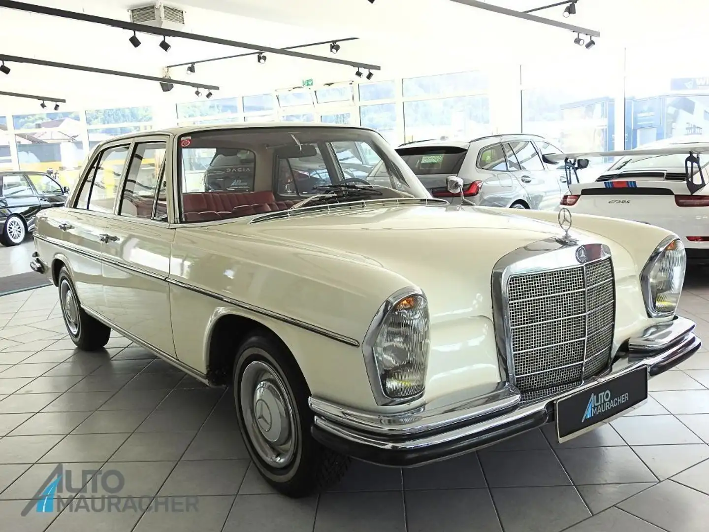 Mercedes-Benz 250 SE (W108)*KUNDENVERKAUF*PICKERL NEU* Weiß - 2