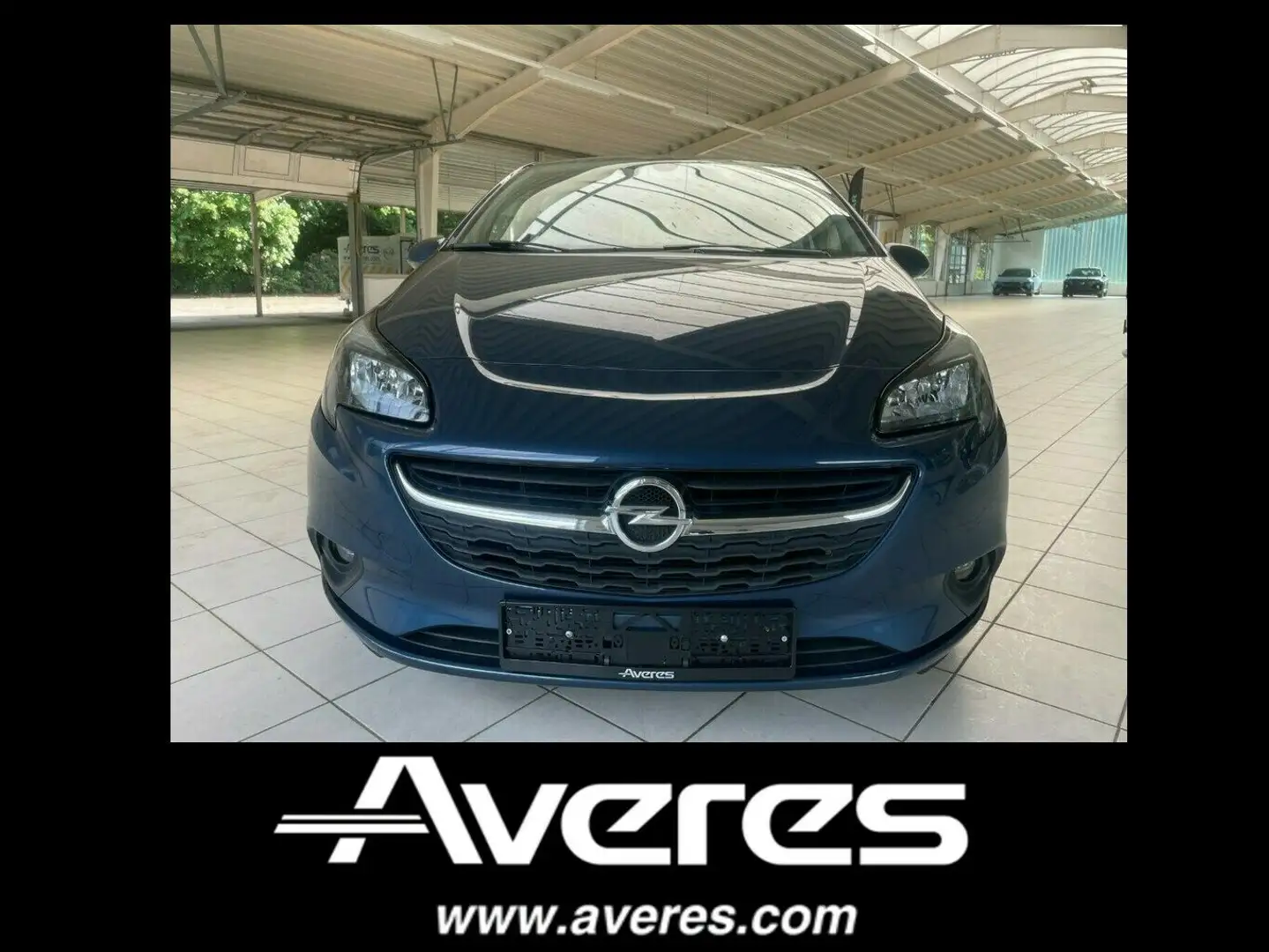 Opel Corsa Active Blau - 1