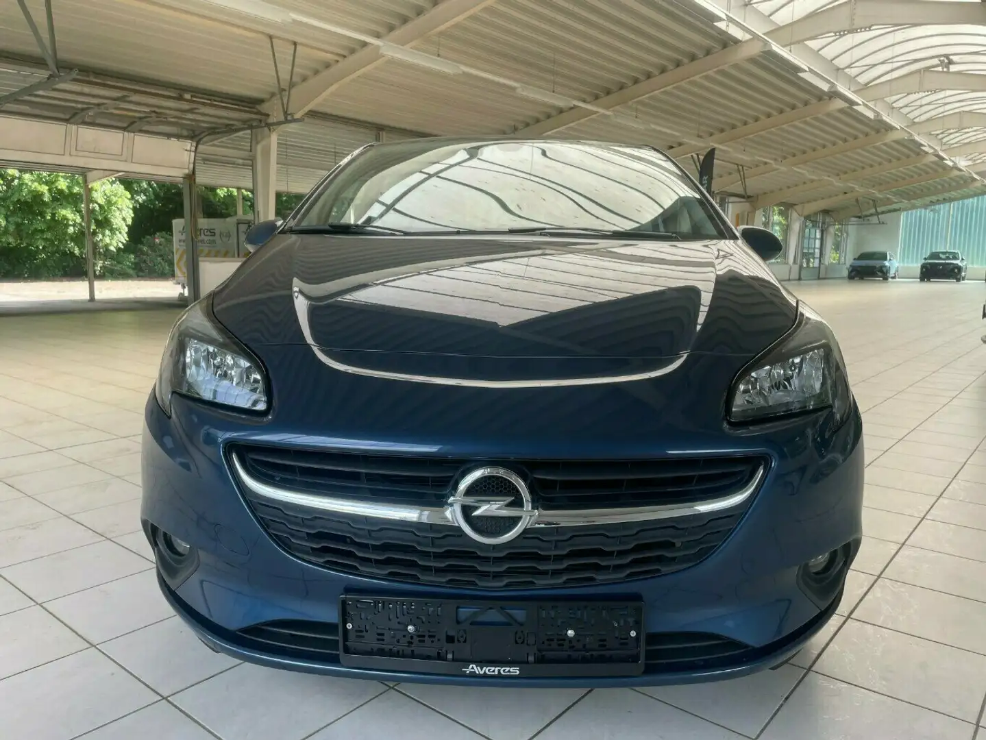 Opel Corsa Active Blau - 2