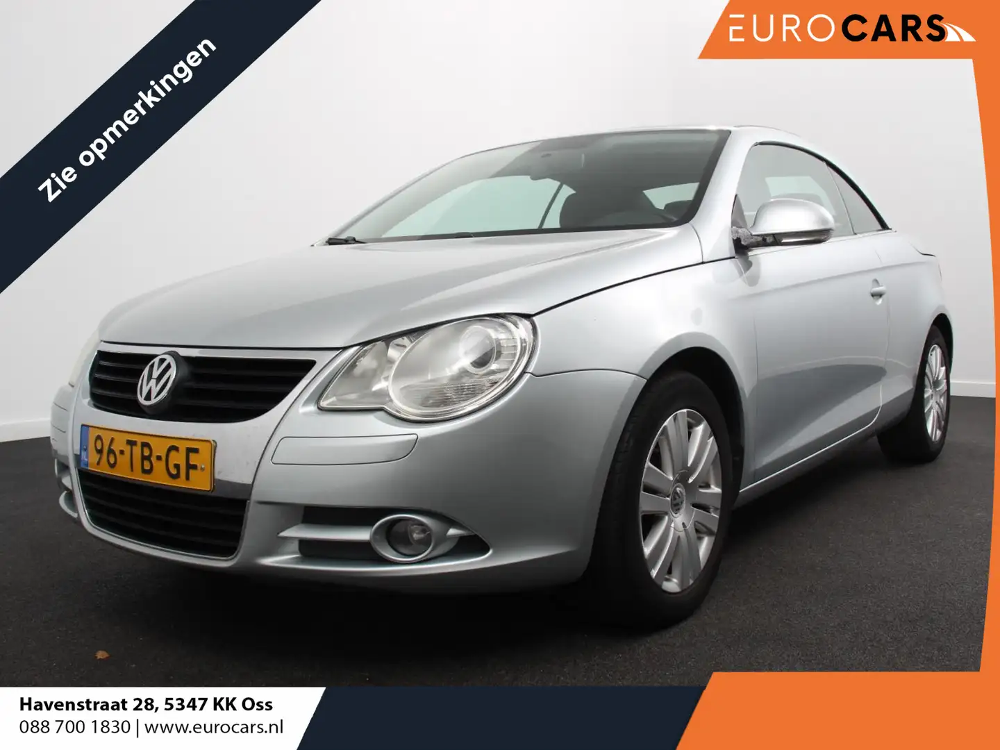 Volkswagen Eos 2.0-16v FSI | Lees opmerkingen! | Airco | Cruise c Gris - 1