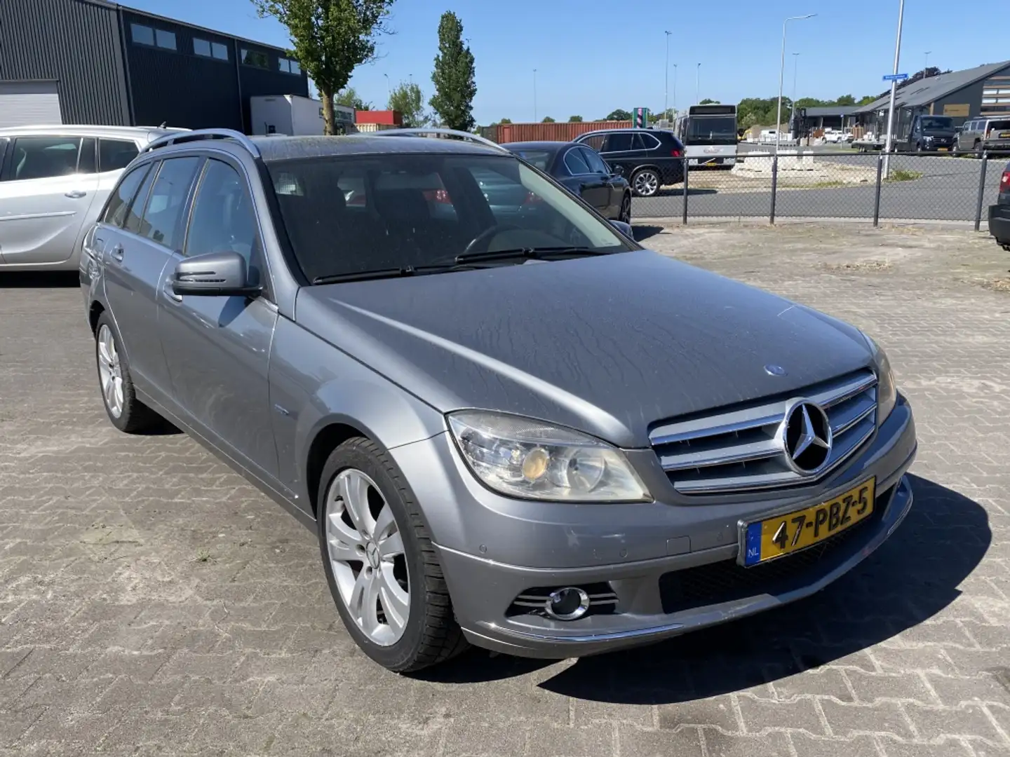 Mercedes-Benz C 200 CDI Aut Avantgarde 2011 EXPORT EX BPM Grijs - 2