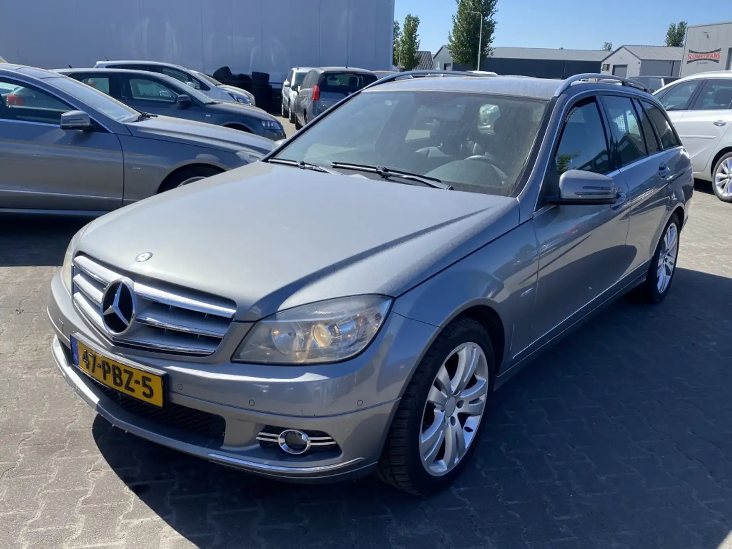 Mercedes-Benz C 200 CDI Aut Avantgarde 2011 EXPORT EX BPM Grijs - 1