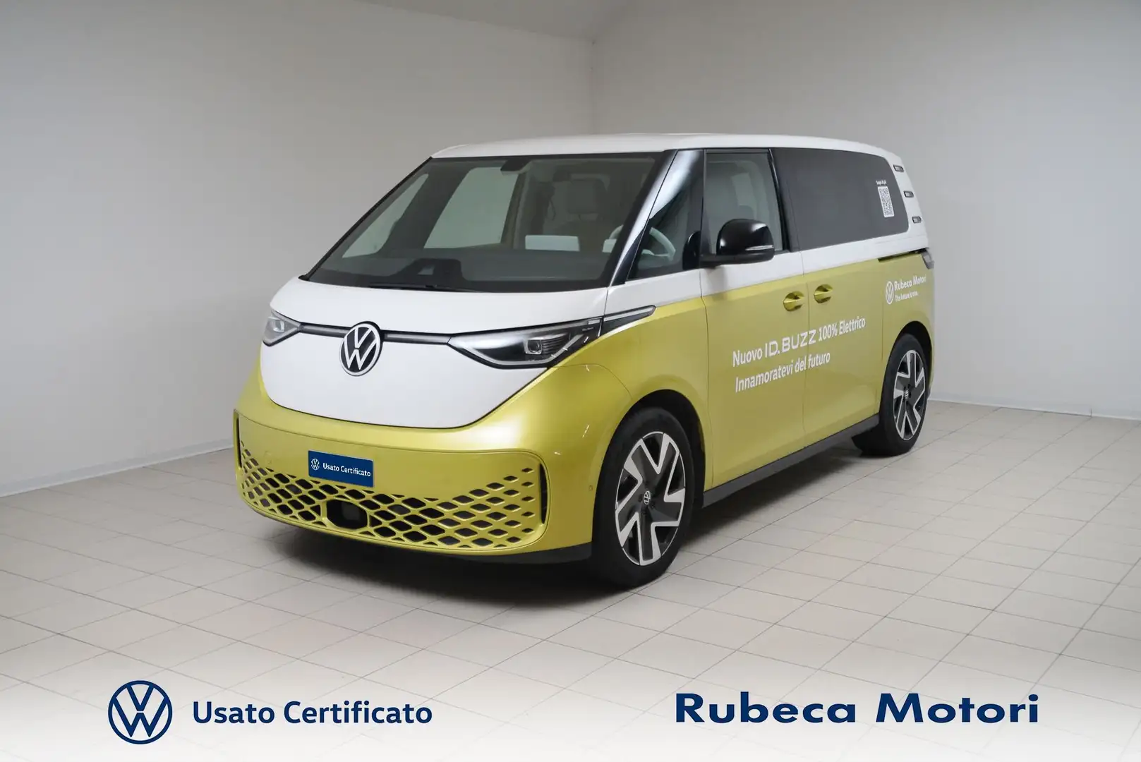 Volkswagen ID. Buzz ID. Buzz Pro PC 204CV Jaune - 1