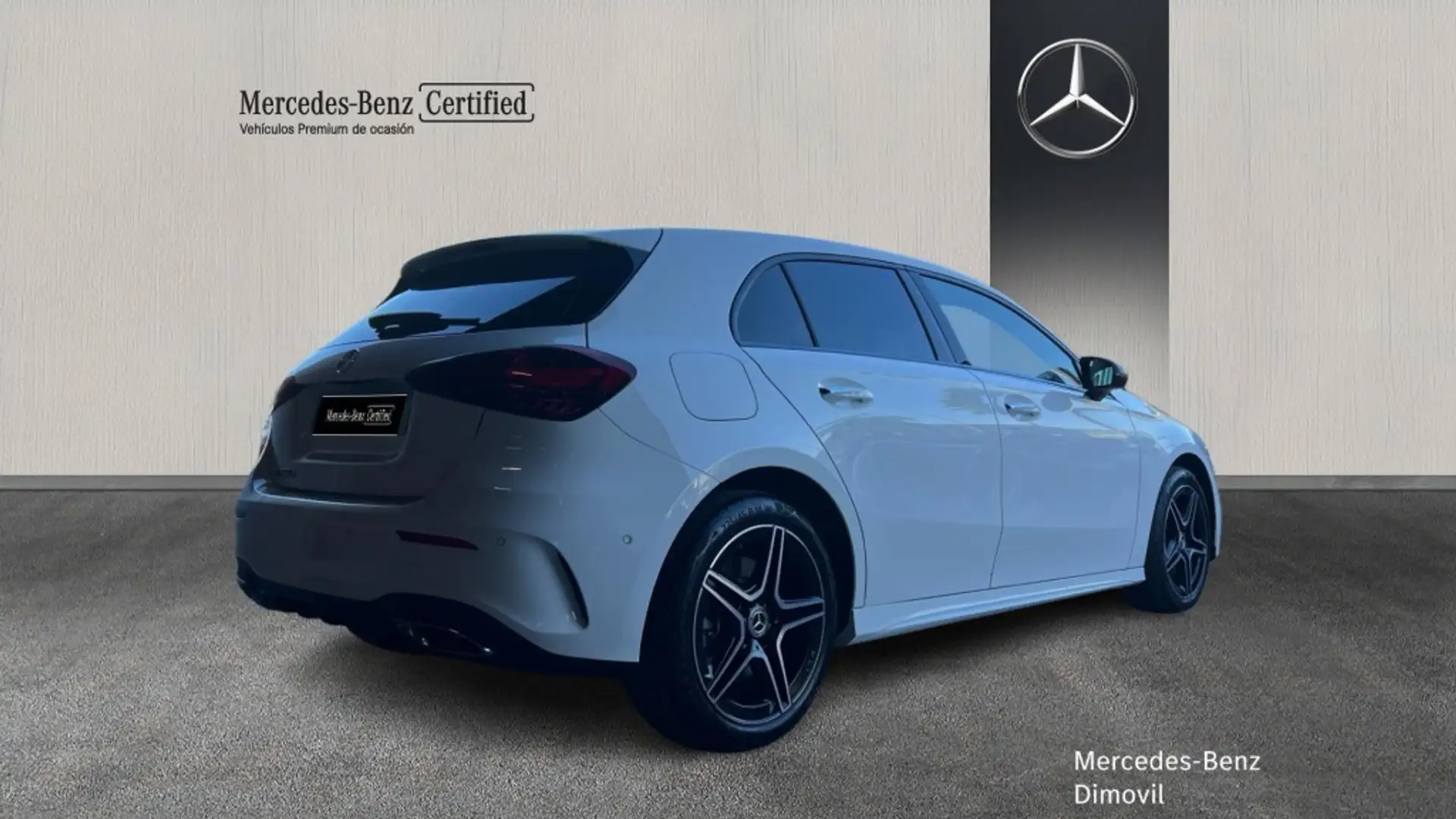 Mercedes-Benz E 250 A-CLASS EQ Blanco - 2