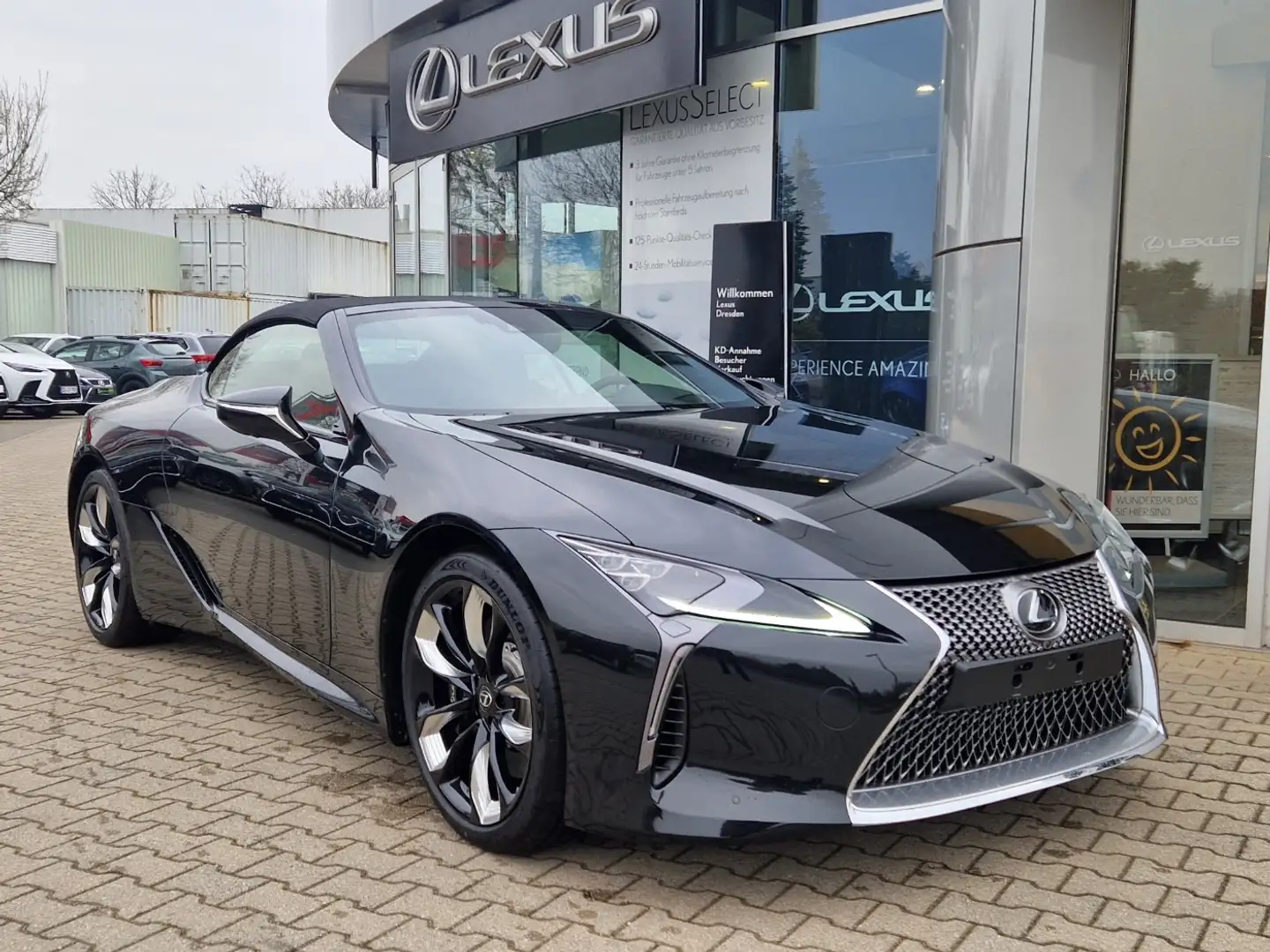 Lexus LC 500 V8 Cabriolet Performance-Paket Gris - 2