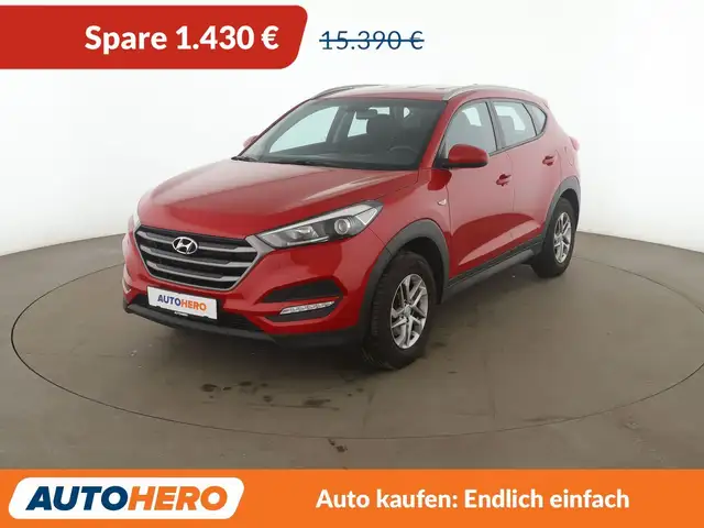 Hyundai TUCSON 1.6 Classic blue 2WD*NAVI*TEMPO*PDC*SHZ*