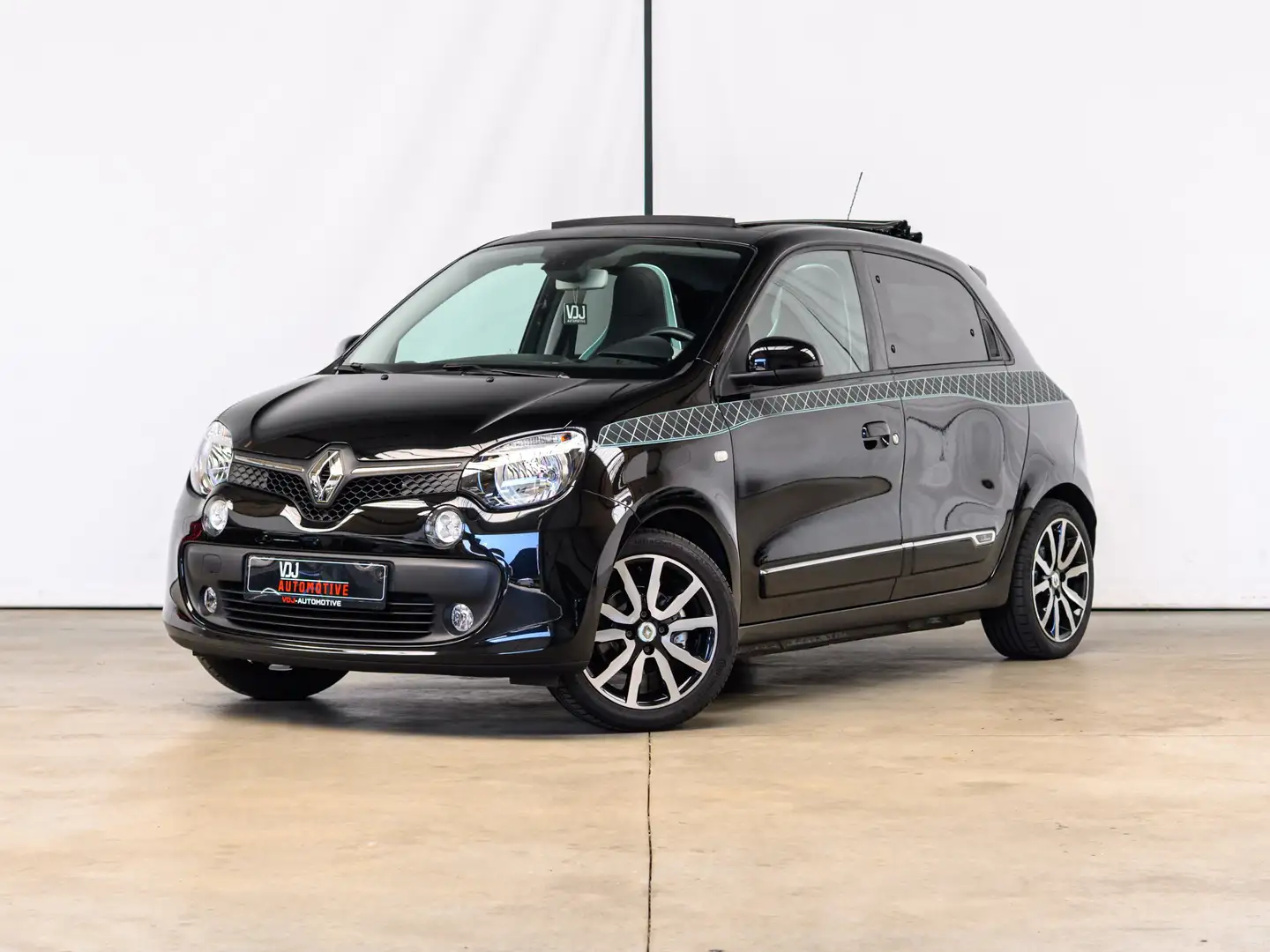 Renault Twingo 0.9 TCe La Parisienne | GARANTIE | CABRIO | AUTO Noir - 1