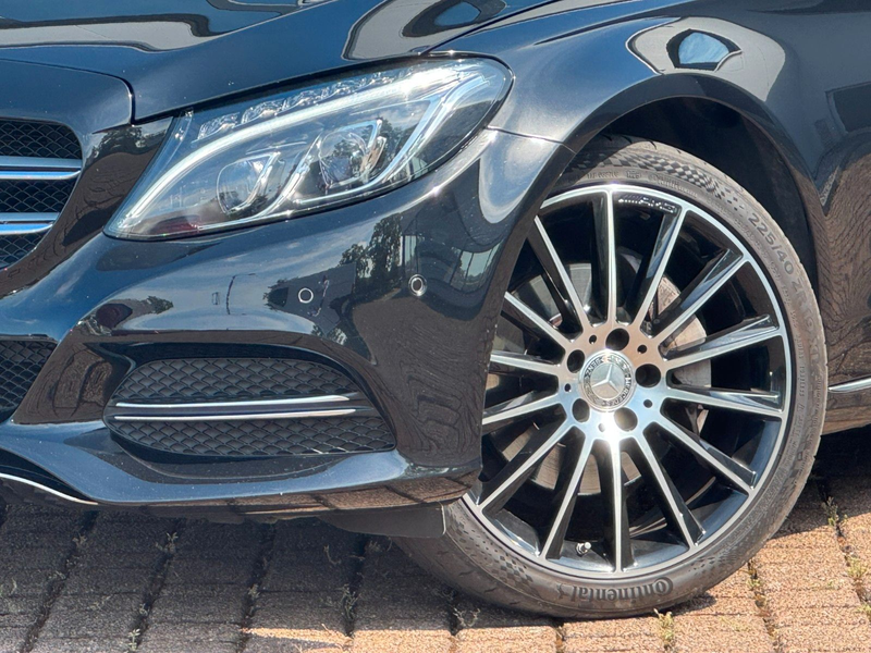 Mercedes-Benz C 250 AVANTGARDE AMG BURM. HUD LUFT LED LEDER — photo 3