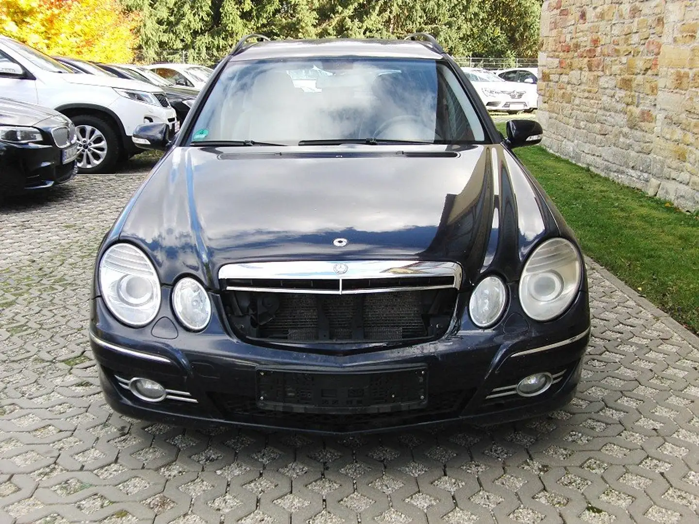 Mercedes-Benz E 320 E-Klasse T-Modell Diesel CDI Avantgarde Blau - 2