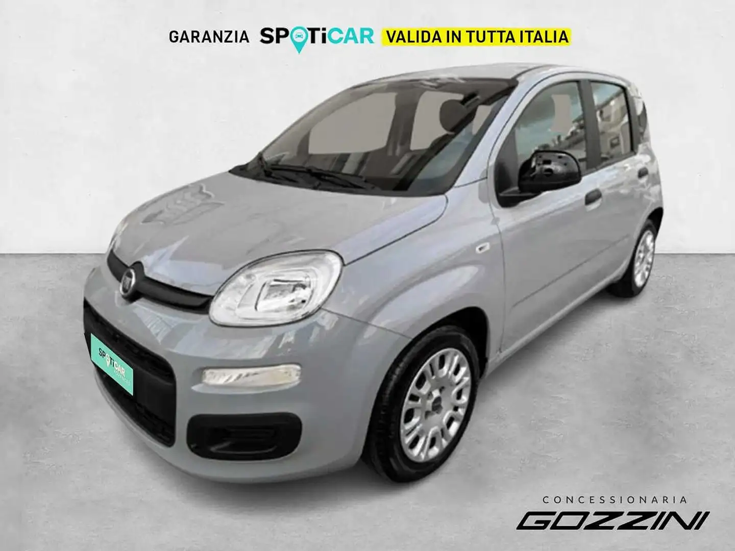 Fiat Panda 1.2 EasyPower Grijs - 1