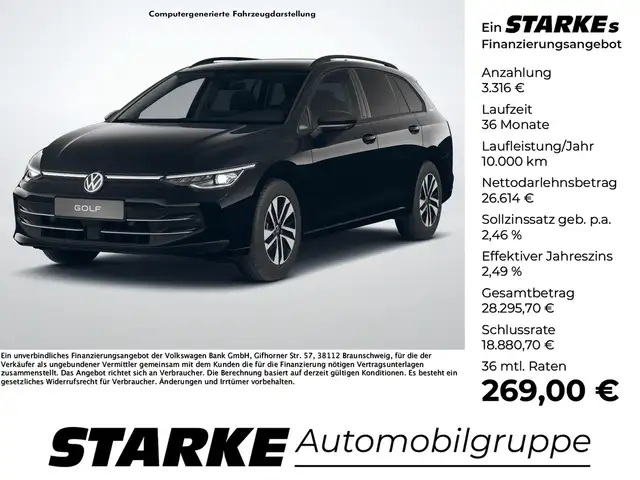 Volkswagen Golf 1.5 eTSI DSG Energy
