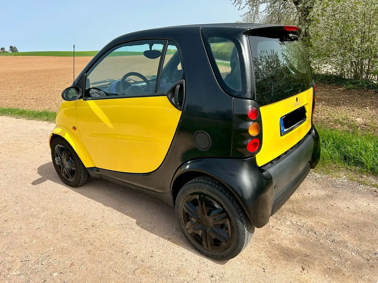 smart city-coupé/city-cabrio & pure Žlutá - 2