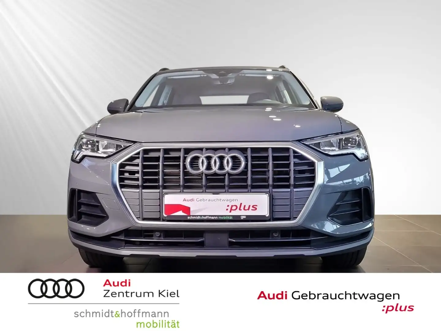 Audi Q3 35 TDI S-tronic AHK ACC Navi+ LED PDC Klima Navi Grau - 2