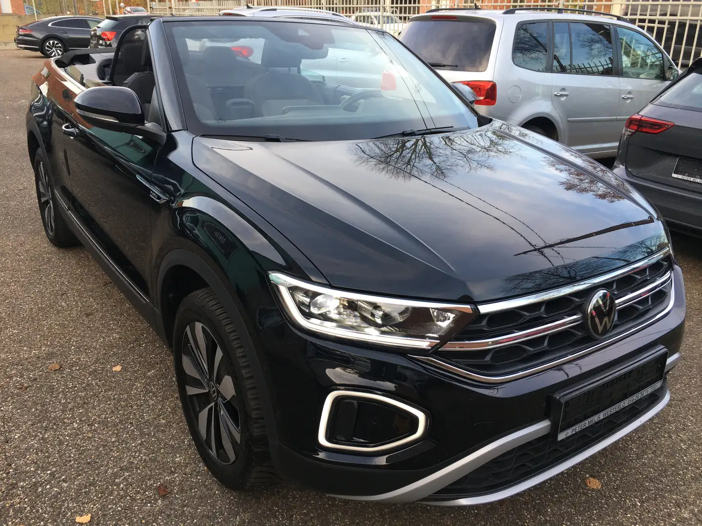 Volkswagen T-Roc CABRIOLET 1.0 TSI 81KW OPF Move BENZINE Noir - 1
