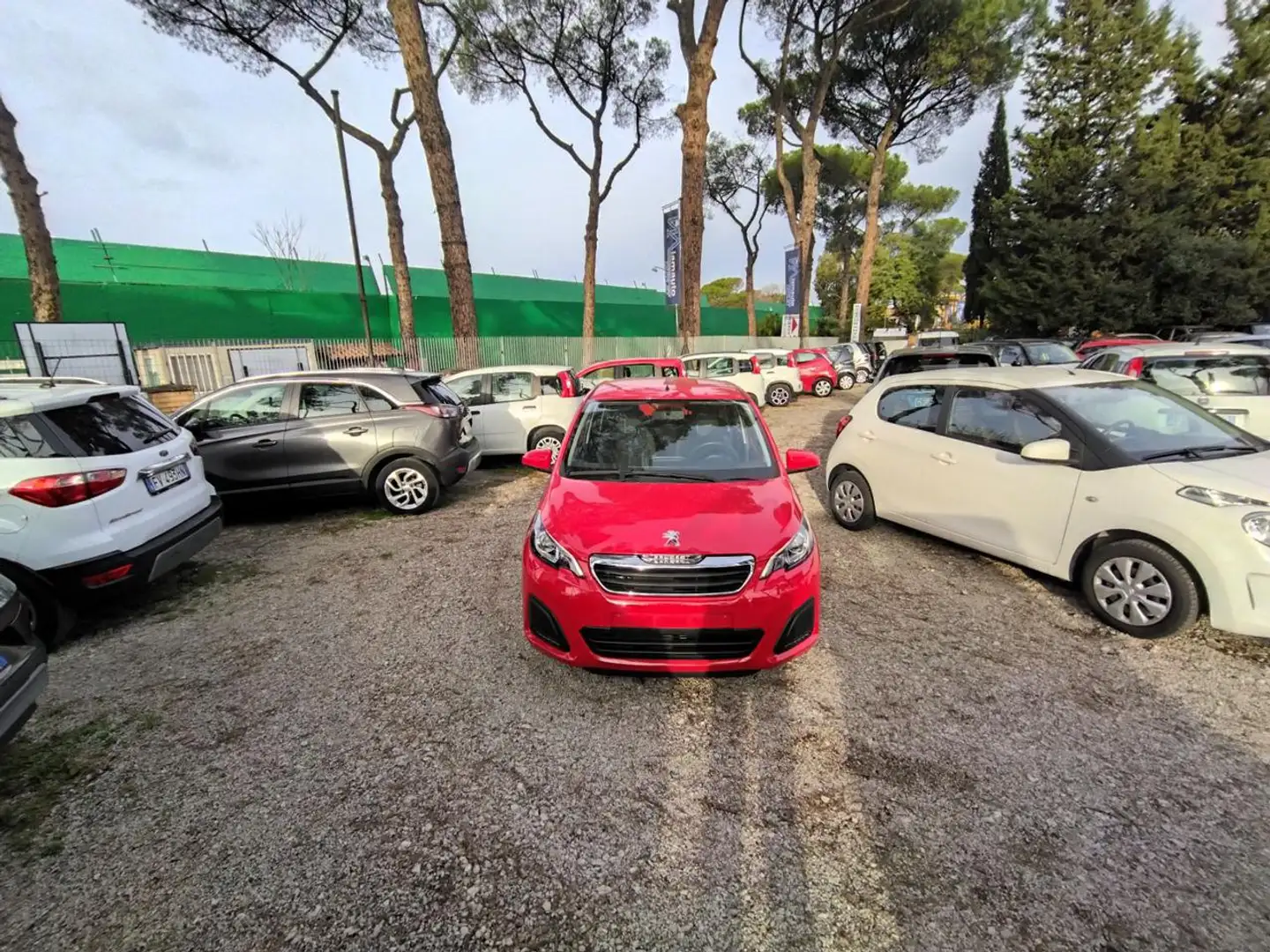 Peugeot 108 1.0cc 69cv OK NEOPATENTATI BLUETOOTH STEREO CLIMA Rosso - 2