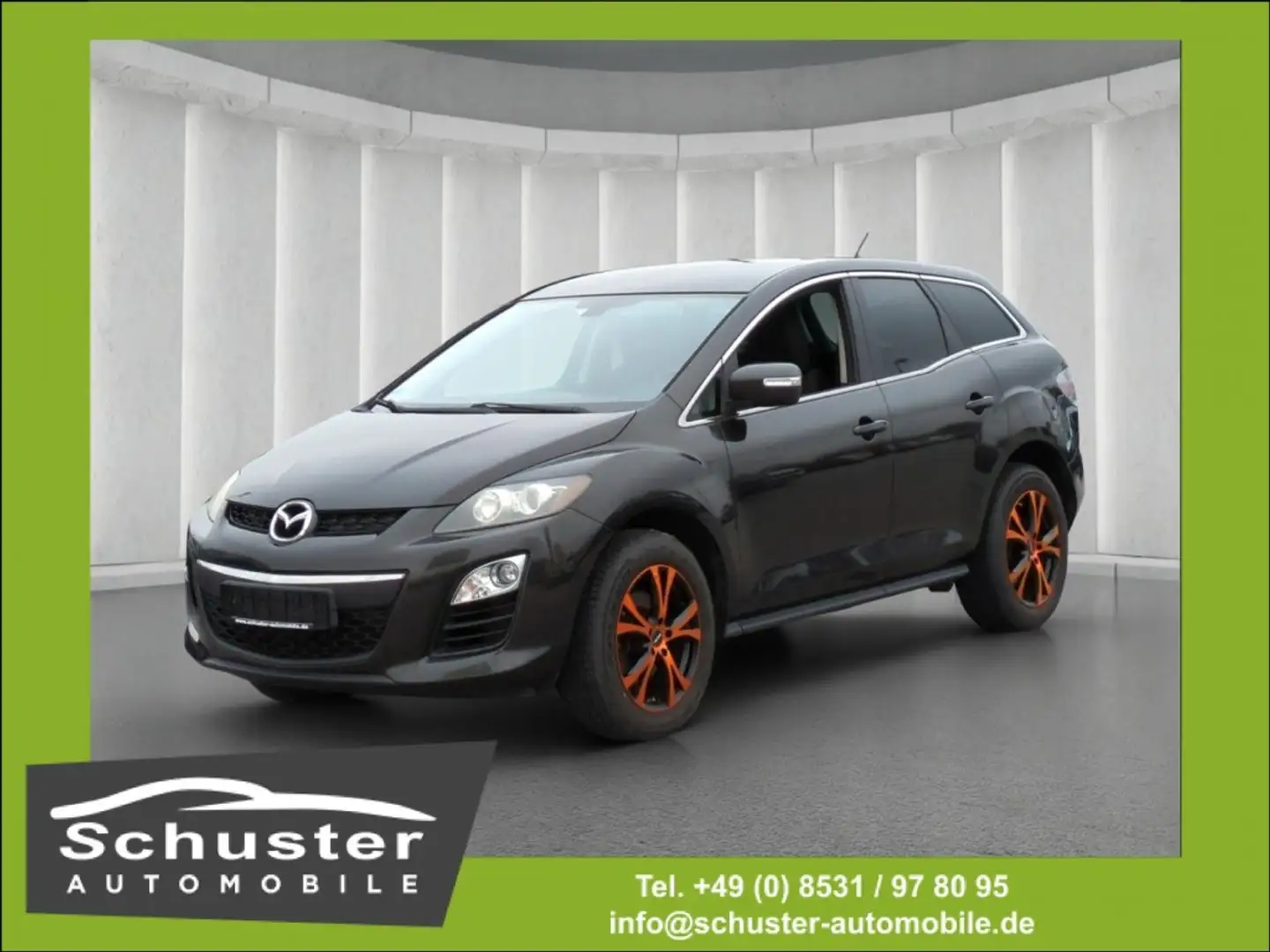 Mazda CX-7 2.2 CD Center-Line Allrad Temp SHZ AHK Navi Černá - 1