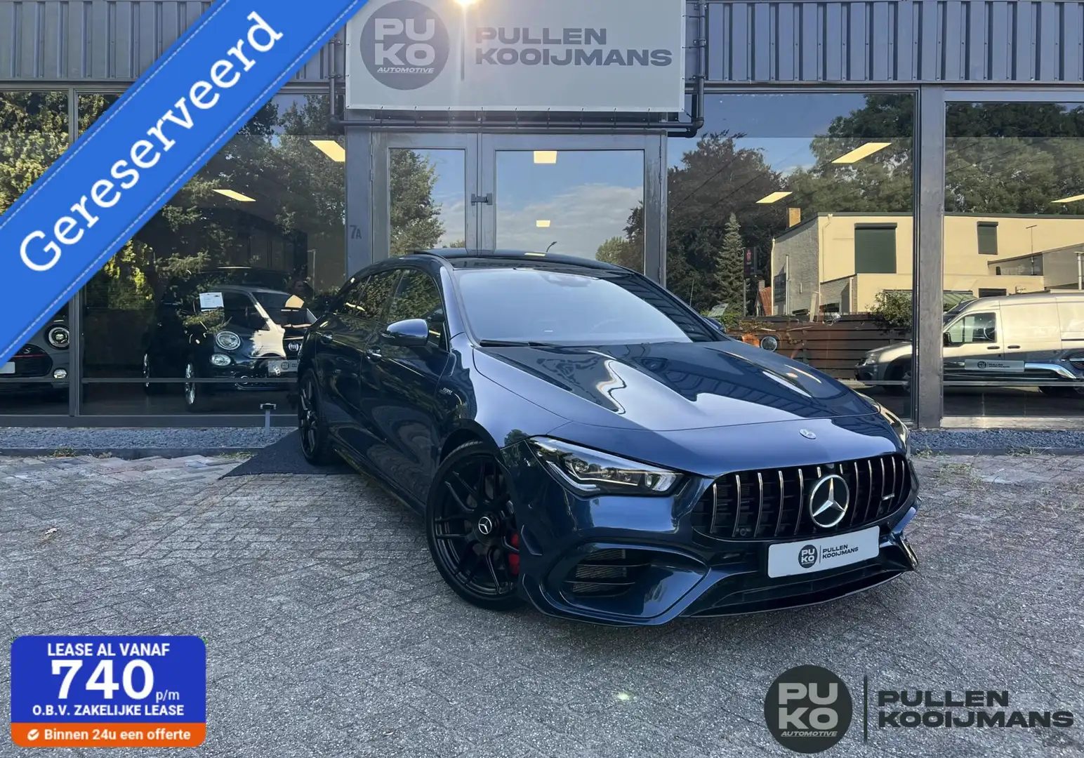 Mercedes-Benz CLA 45 AMG Shooting Brake S - 1