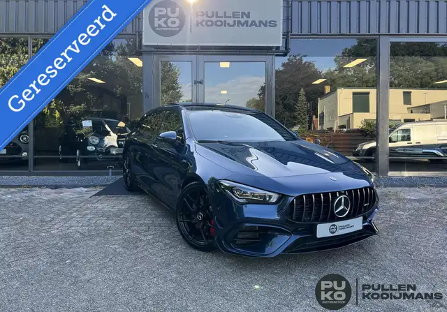 Mercedes-Benz CLA 45 AMG Shooting Brake S