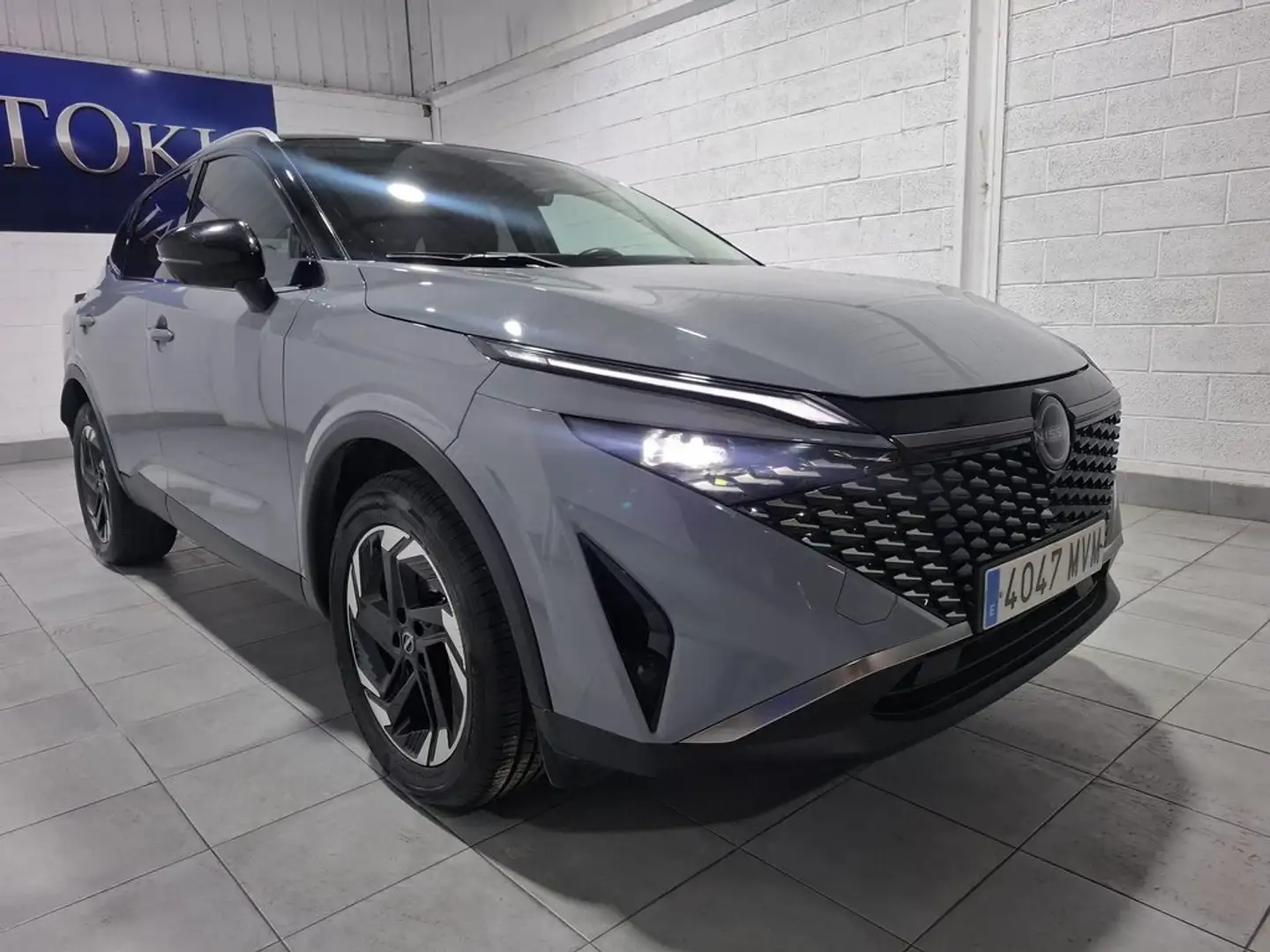 Nissan Qashqai DIG-T 103kW N-Connecta Grau - 2