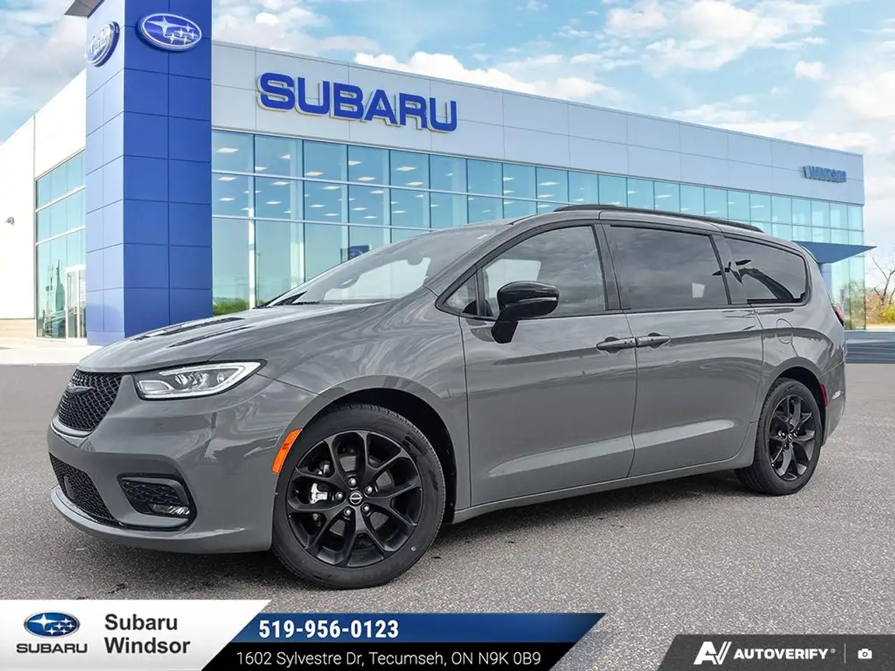 2025 Chrysler Pacifica