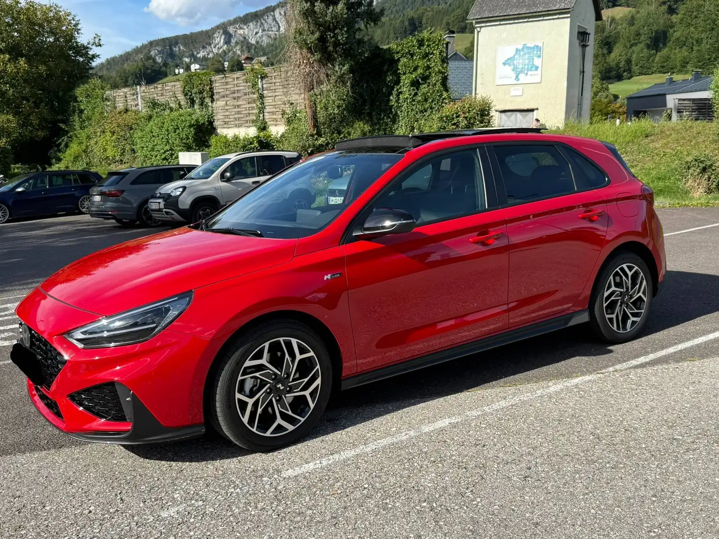 Hyundai i30 i30 1,0 TGDI N-Line N-Line Rot - 2