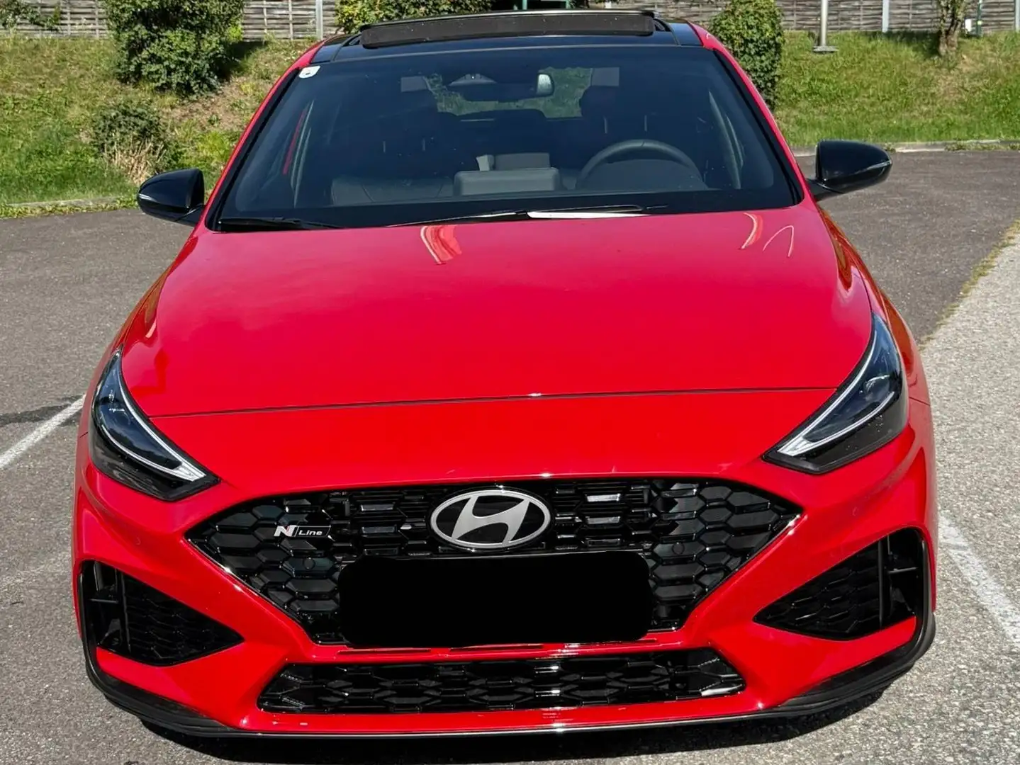Hyundai i30 i30 1,0 TGDI N-Line N-Line Rot - 1