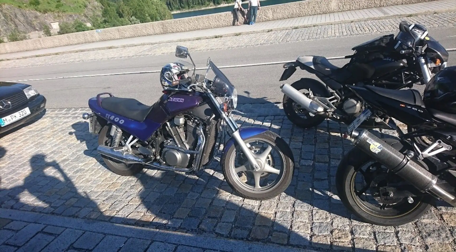 Suzuki VX 800 Blue - 2