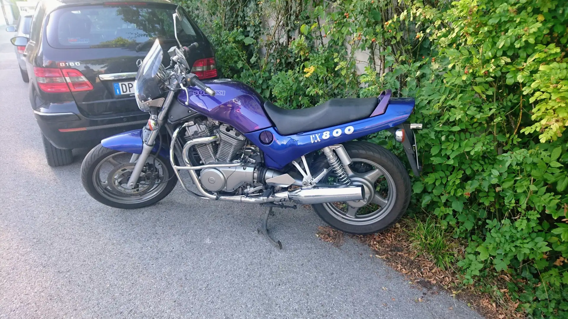 Suzuki VX 800 Blue - 1
