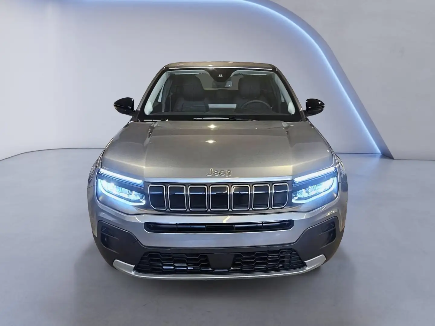 Jeep Avenger 1.2 Turbo 110 CV MHEV Altitude N1VETTURA IN PRONT Argent - 1