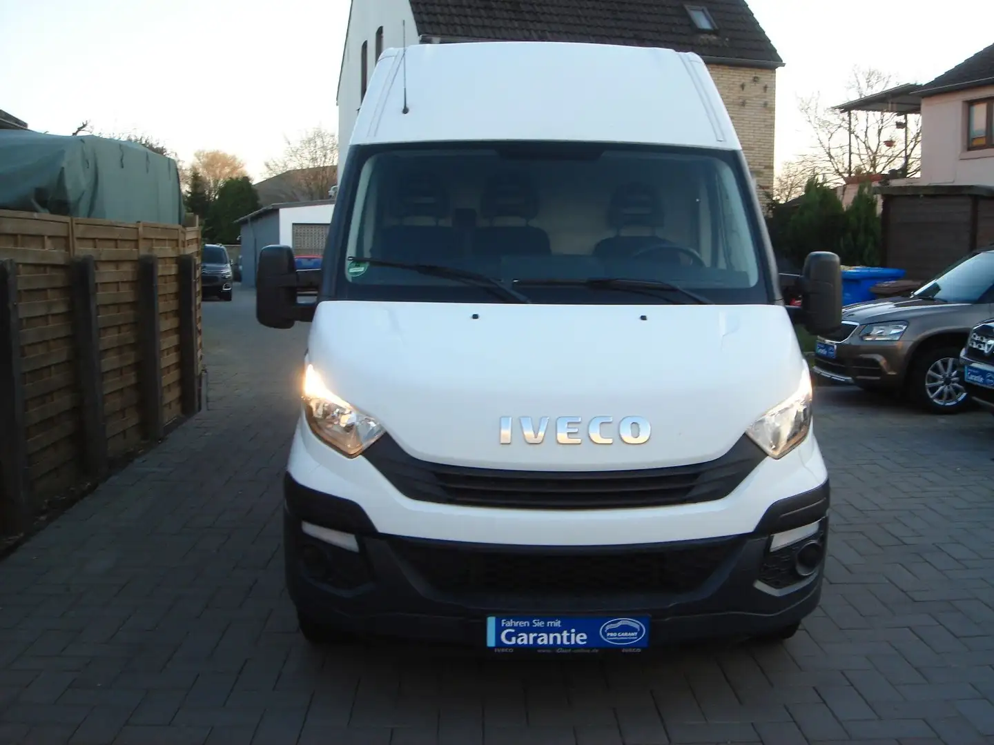 Iveco DAILY +MAXI-KASTEN +KLIMA+3,0L DIESEL / 3.5 150 Wit - 2